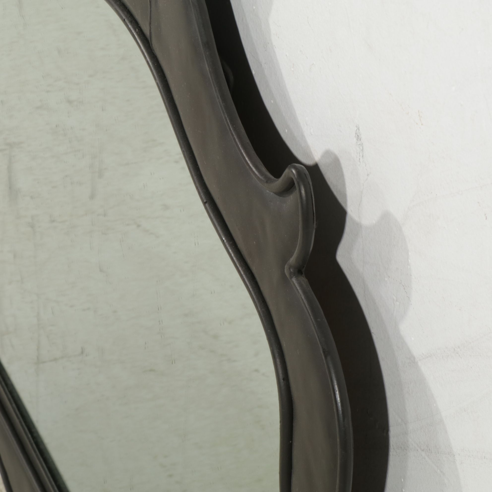 Anthropologie Bowmont Metal Wall Mirror, 21st Century