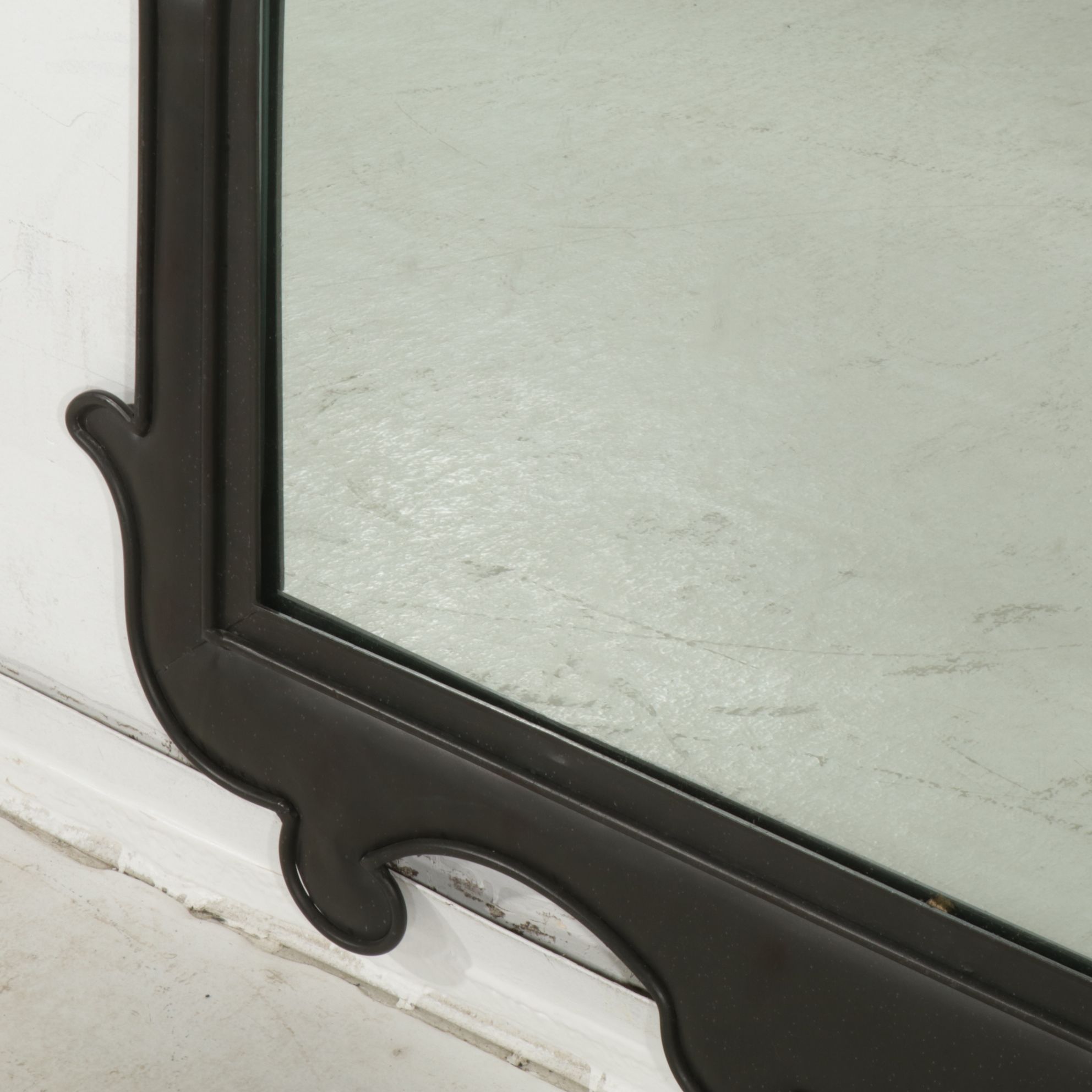 Anthropologie Bowmont Metal Wall Mirror, 21st Century