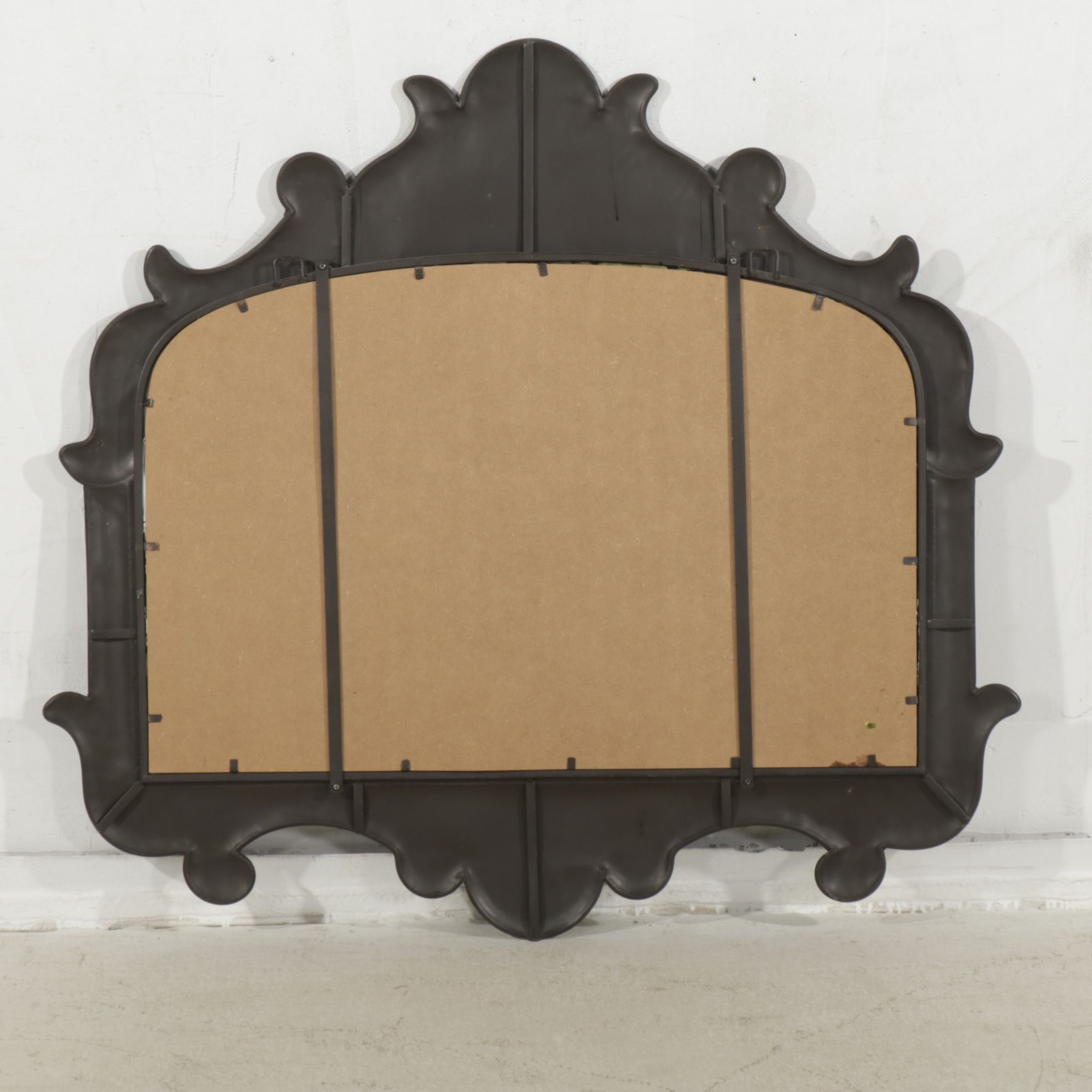 Anthropologie Bowmont Metal Wall Mirror, 21st Century