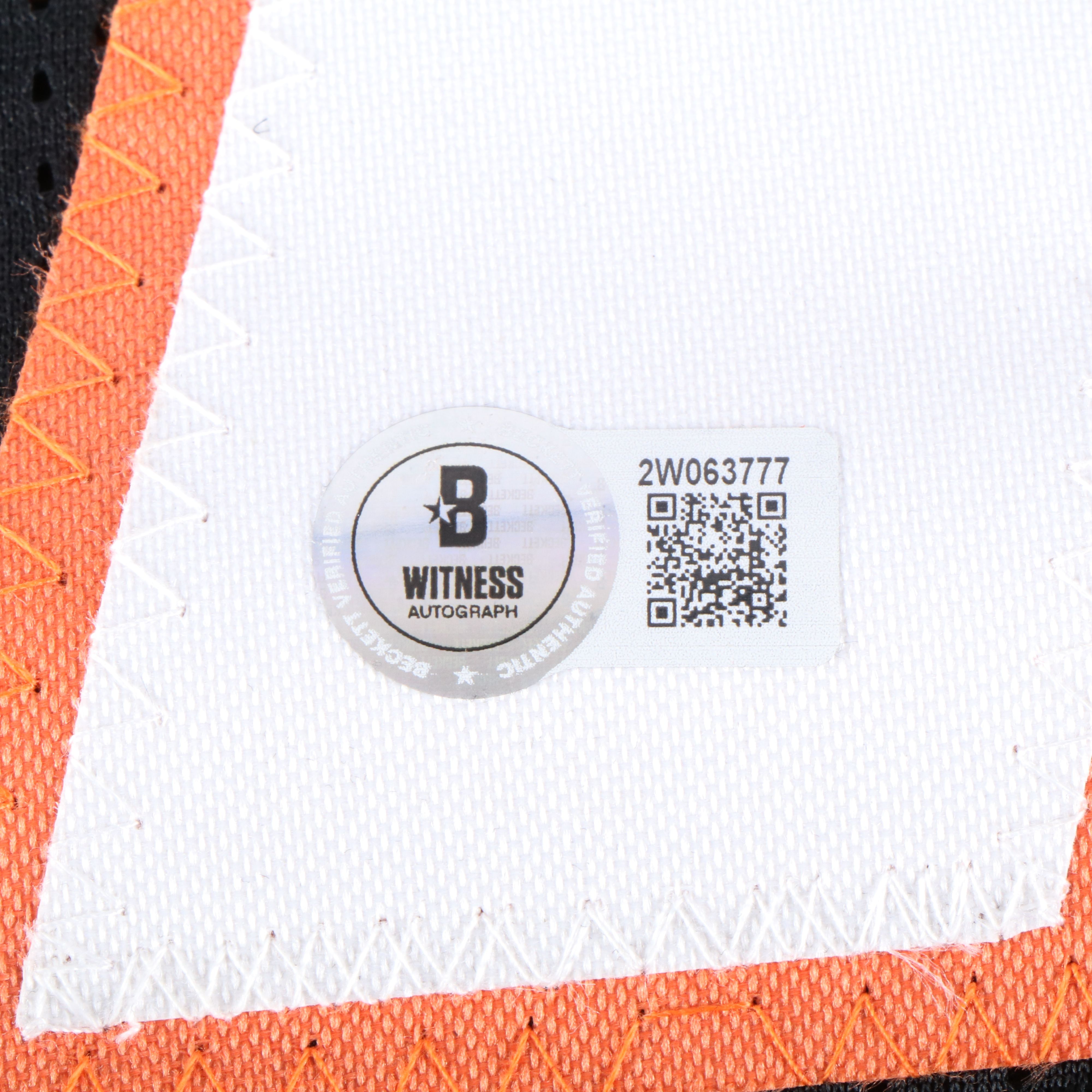 Anthony Muñoz Signed Cincinnati Bengals Football Jersey, Beckett