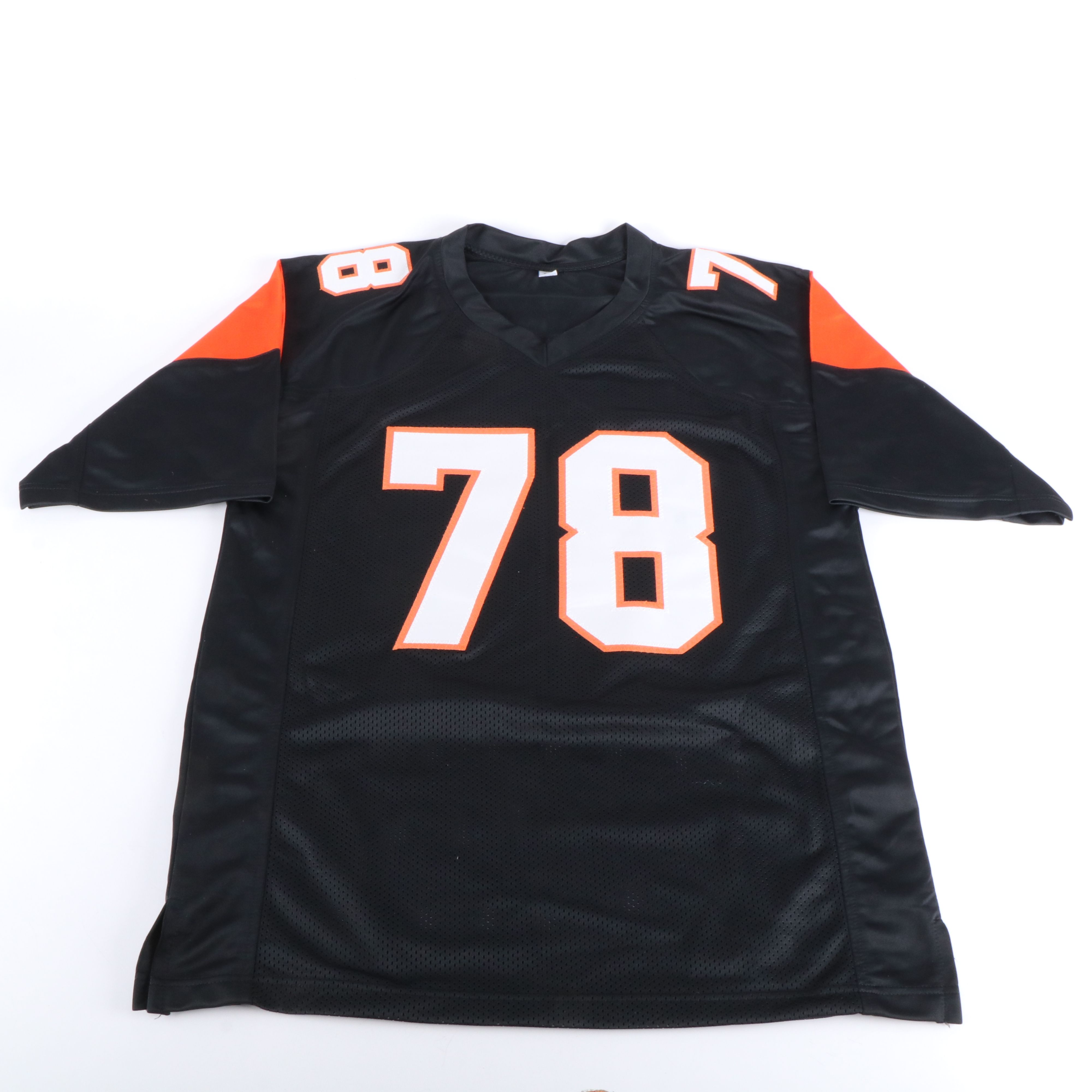 Anthony Muñoz Signed Cincinnati Bengals Football Jersey, Beckett