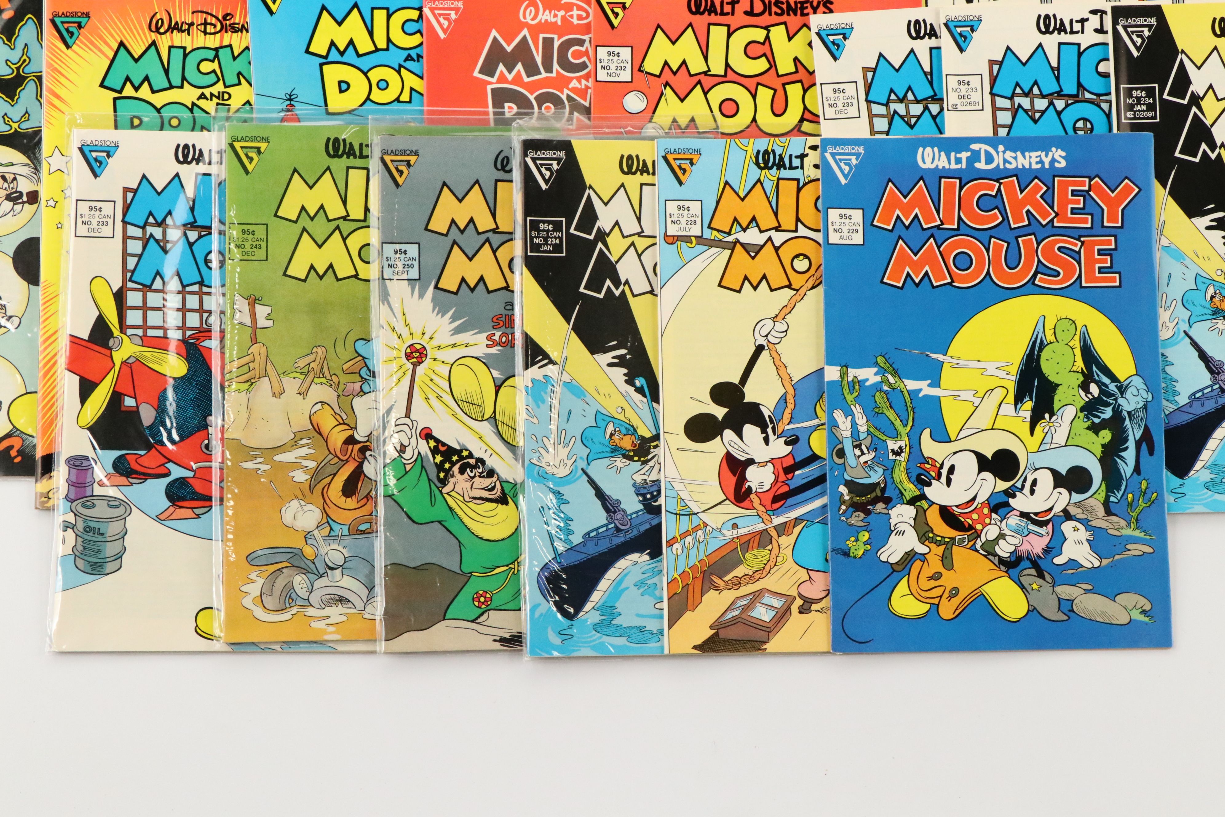 Walt Disney's "Mickey Mouse," "Donald Duck Adventures," and More Comic Books
