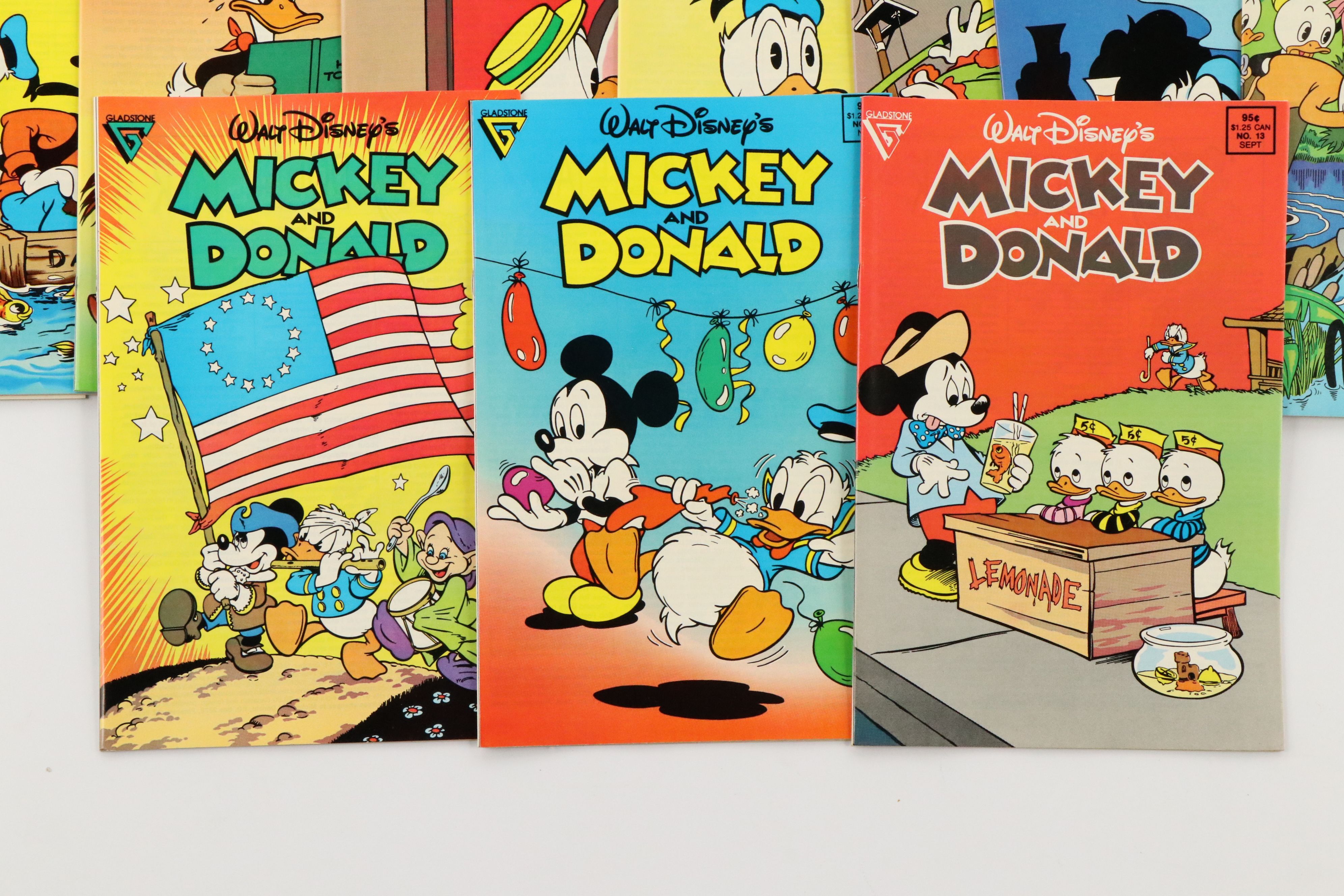Walt Disney's "Mickey Mouse," "Donald Duck Adventures," and More Comic Books