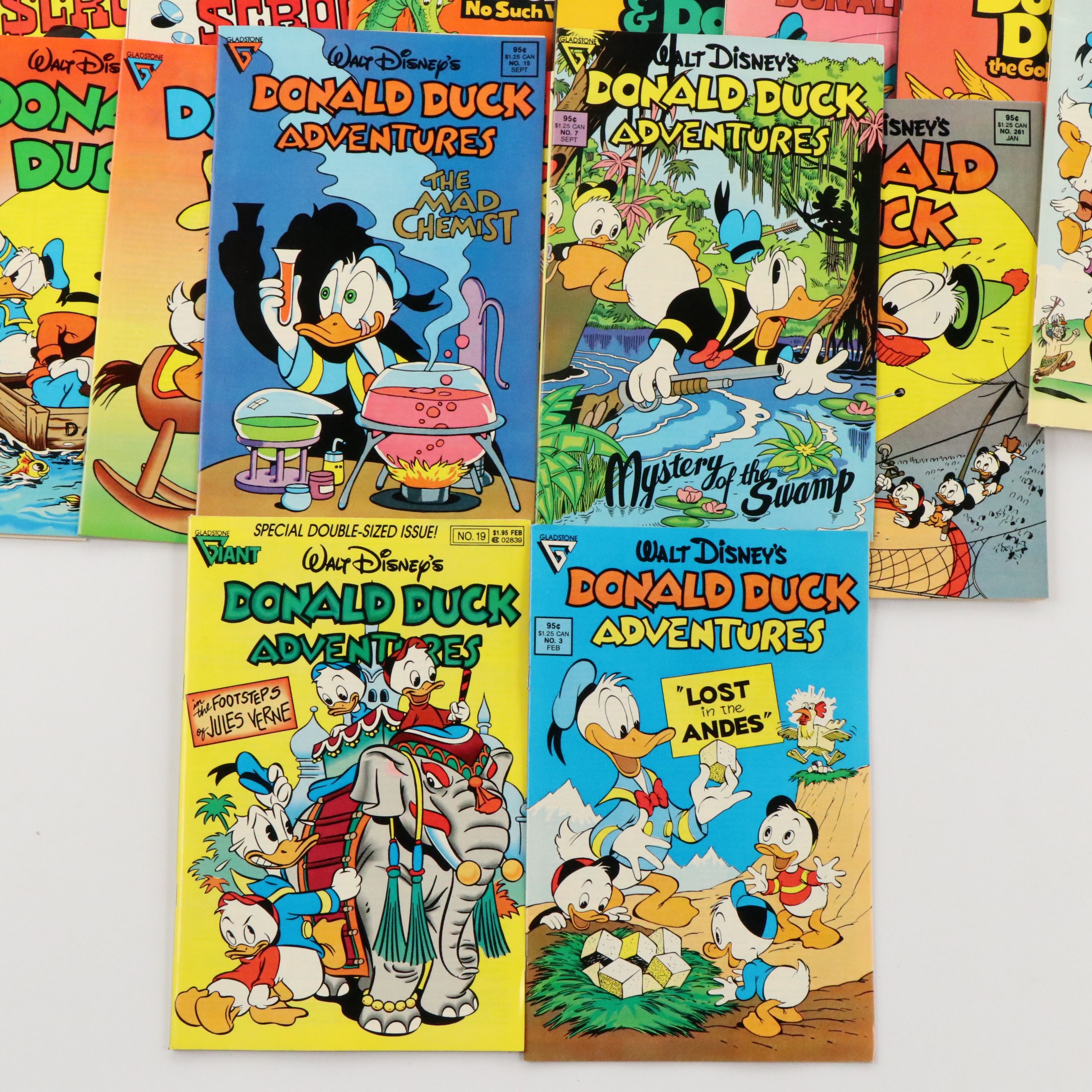 Walt Disney's "Mickey Mouse," "Donald Duck Adventures," and More Comic Books