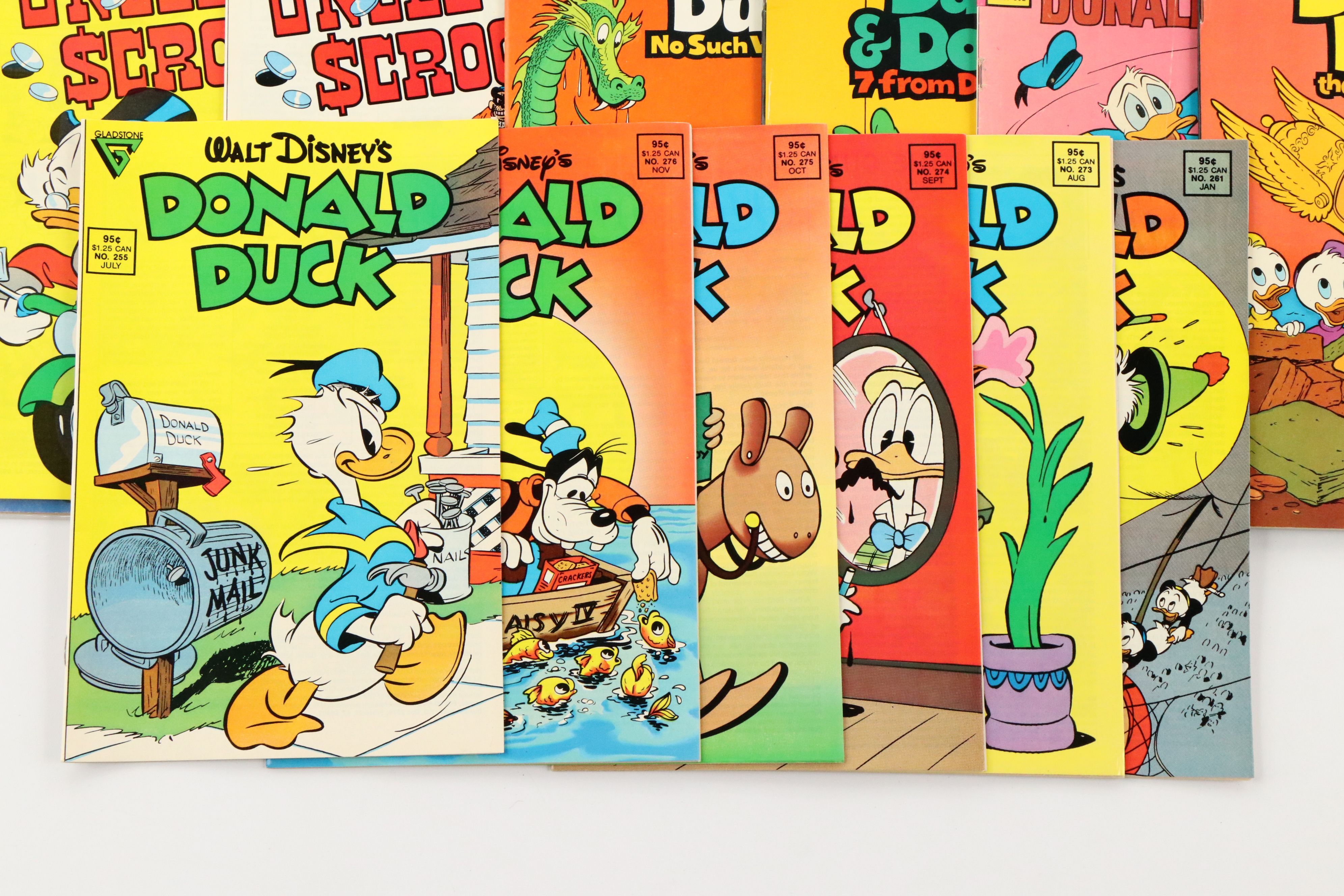 Walt Disney's "Mickey Mouse," "Donald Duck Adventures," and More Comic Books