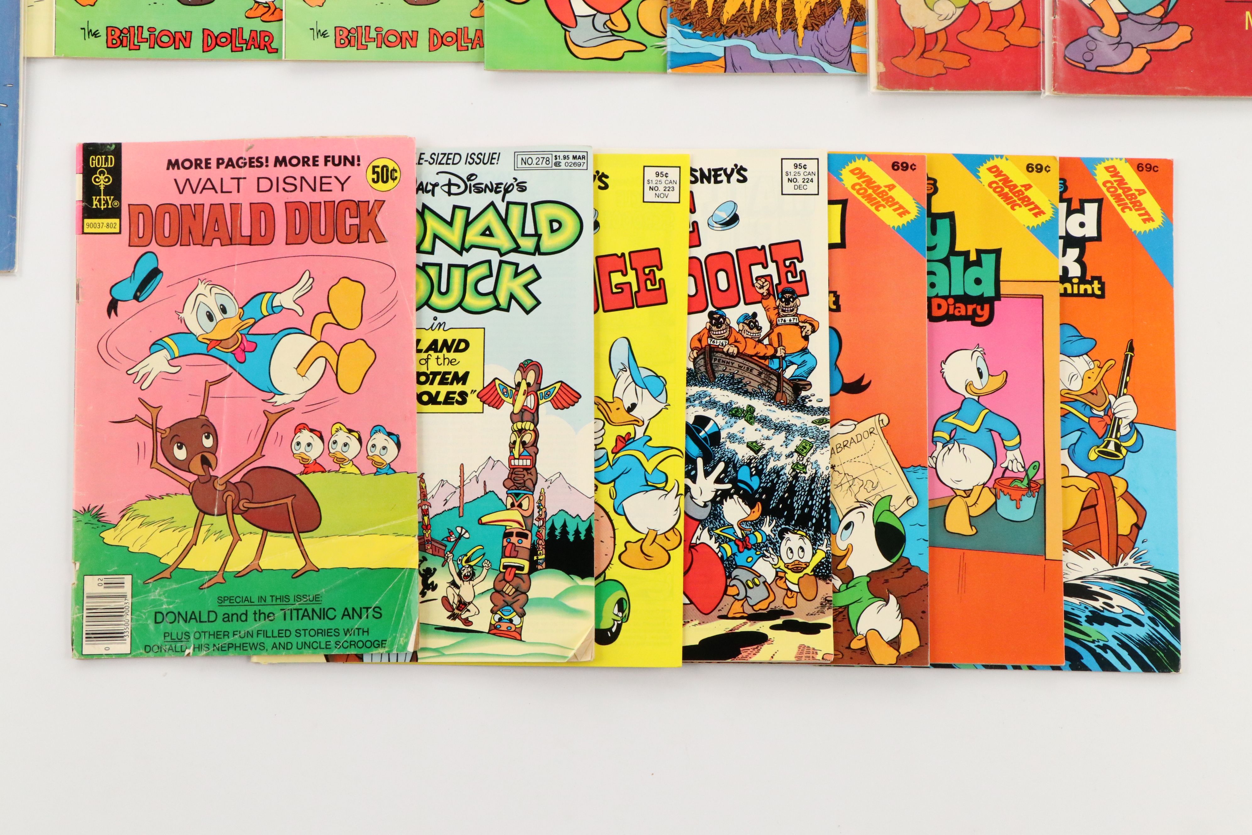 Walt Disney's "Mickey Mouse," "Donald Duck Adventures," and More Comic Books