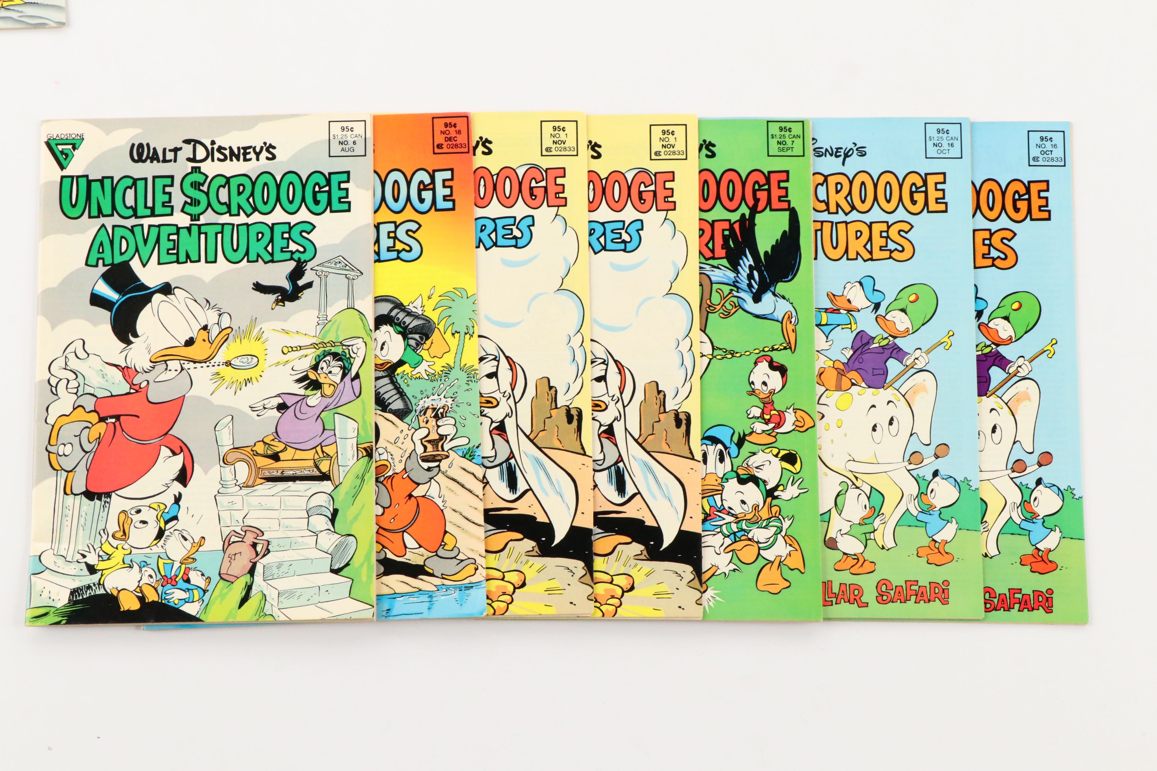 Walt Disney's "Mickey Mouse," "Donald Duck Adventures," and More Comic Books