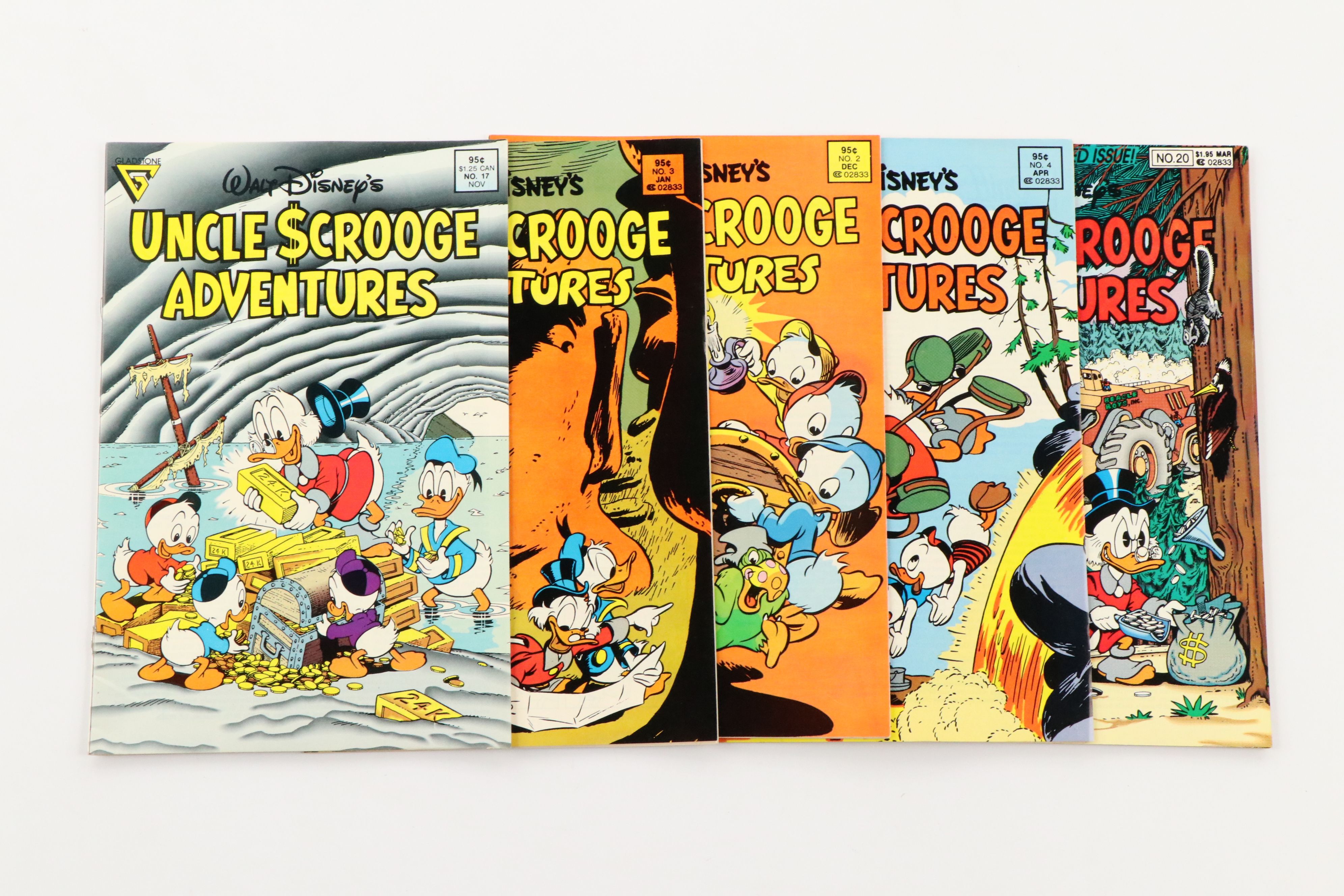 Walt Disney's "Mickey Mouse," "Donald Duck Adventures," and More Comic Books