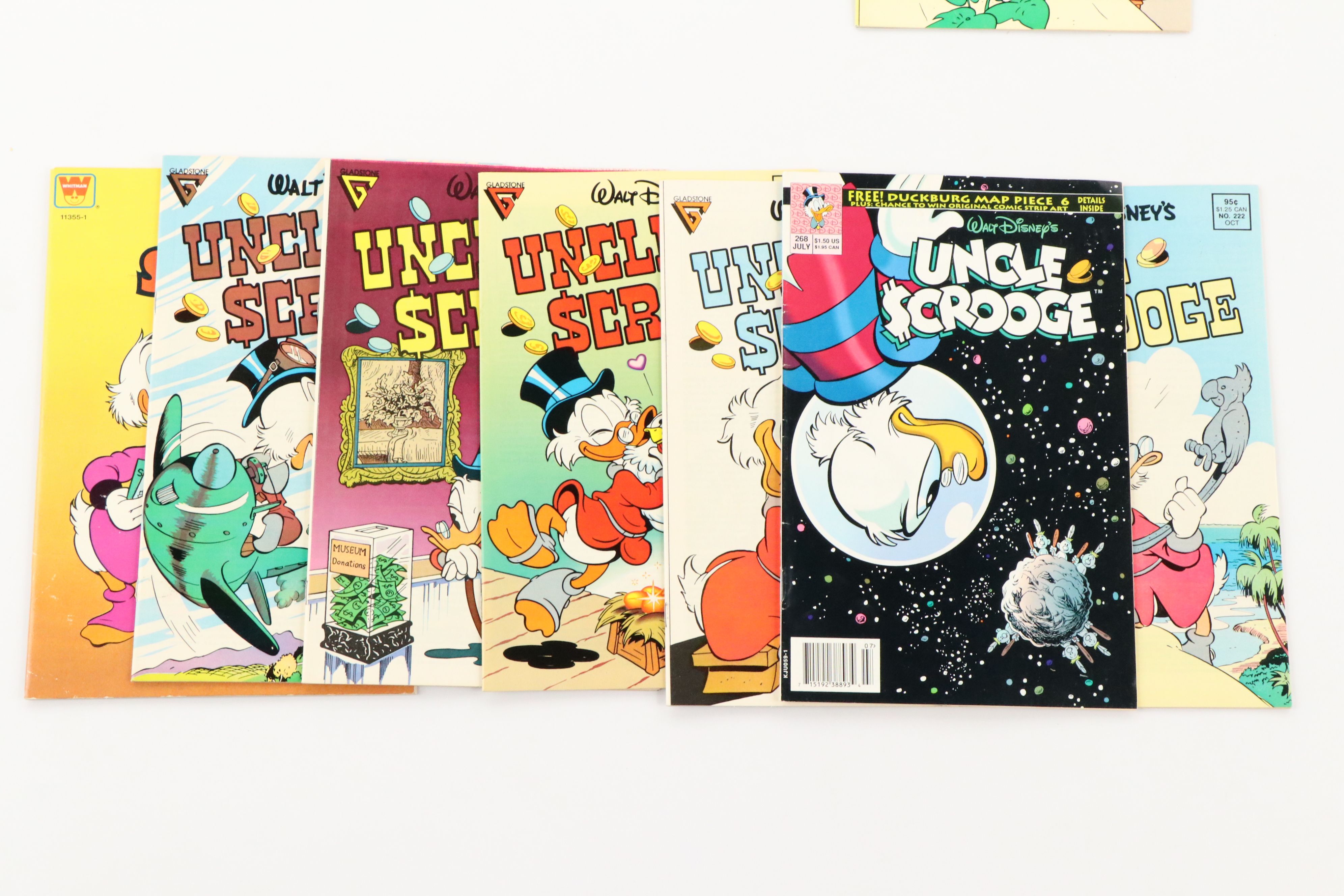 Walt Disney's "Mickey Mouse," "Donald Duck Adventures," and More Comic Books