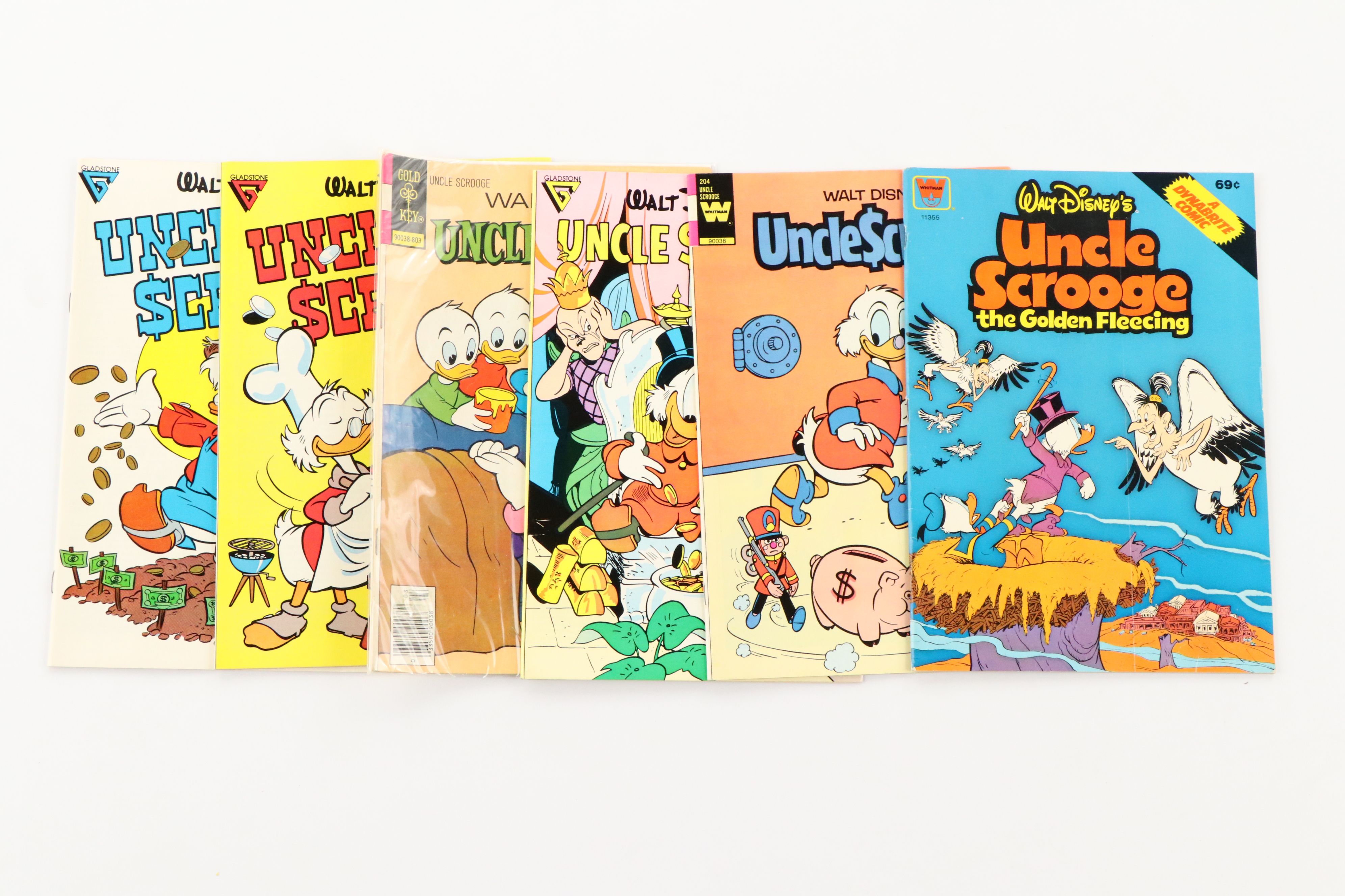 Walt Disney's "Mickey Mouse," "Donald Duck Adventures," and More Comic Books