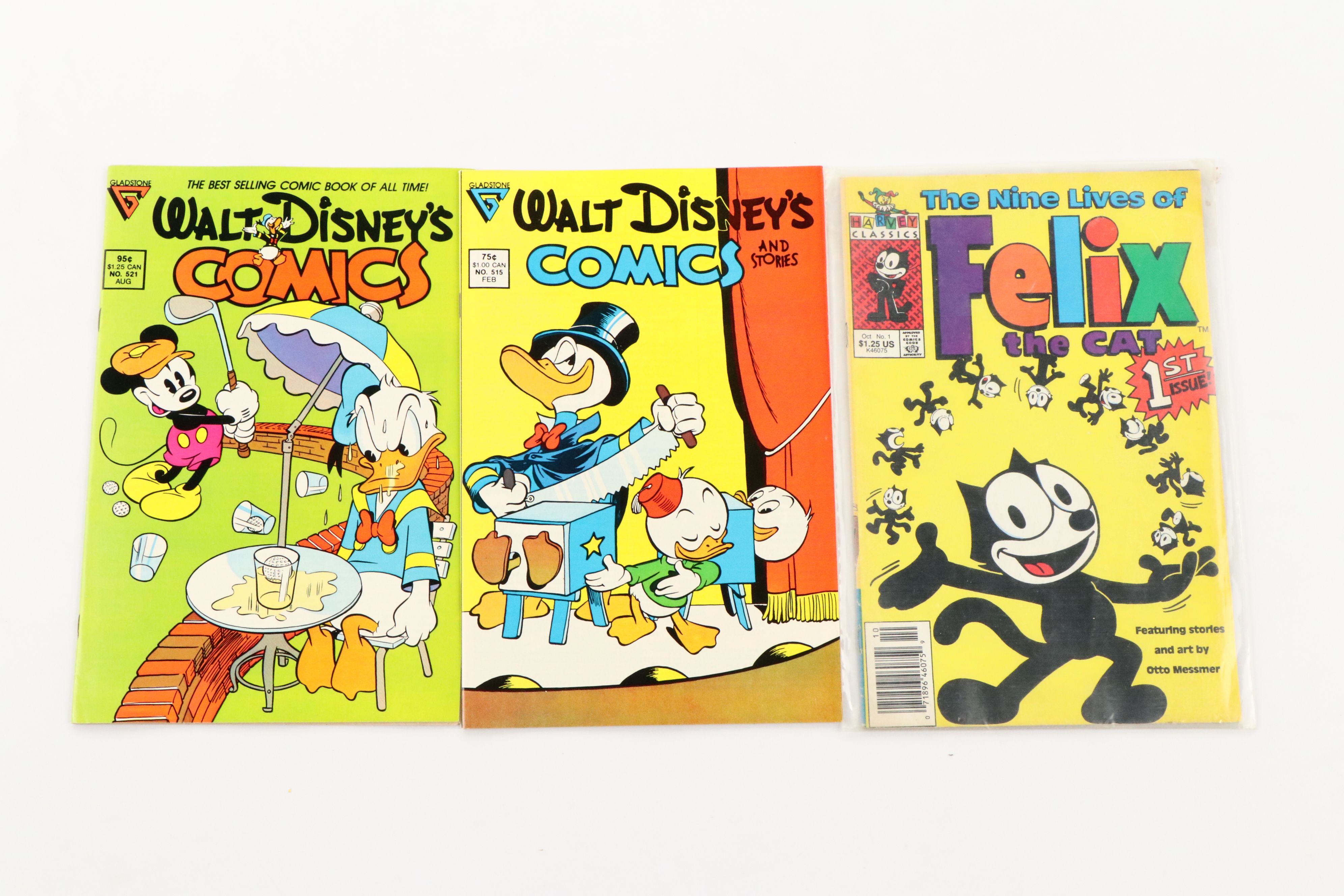 Walt Disney's "Mickey Mouse," "Donald Duck Adventures," and More Comic Books