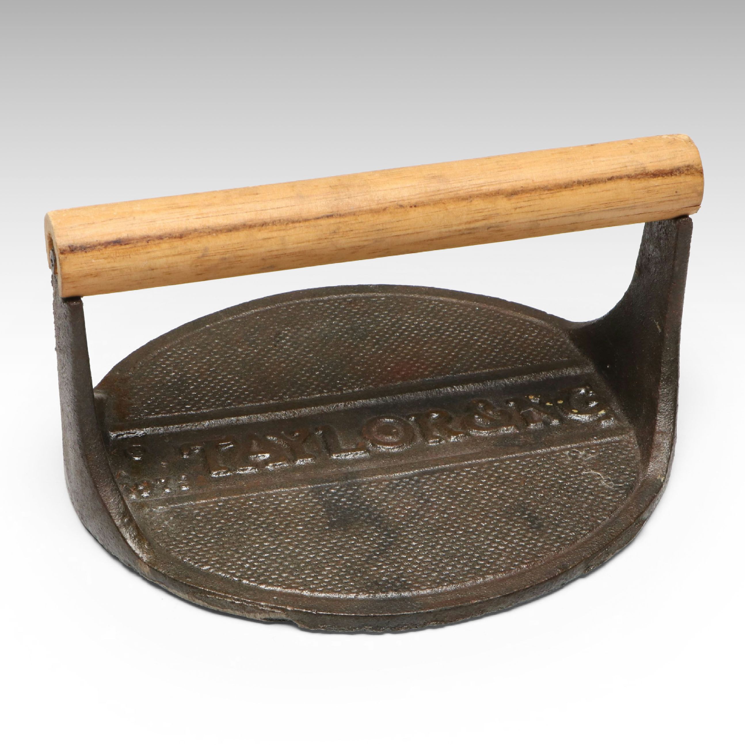 Taylor & Ng "Bull Press" Cast Iron Grill Press