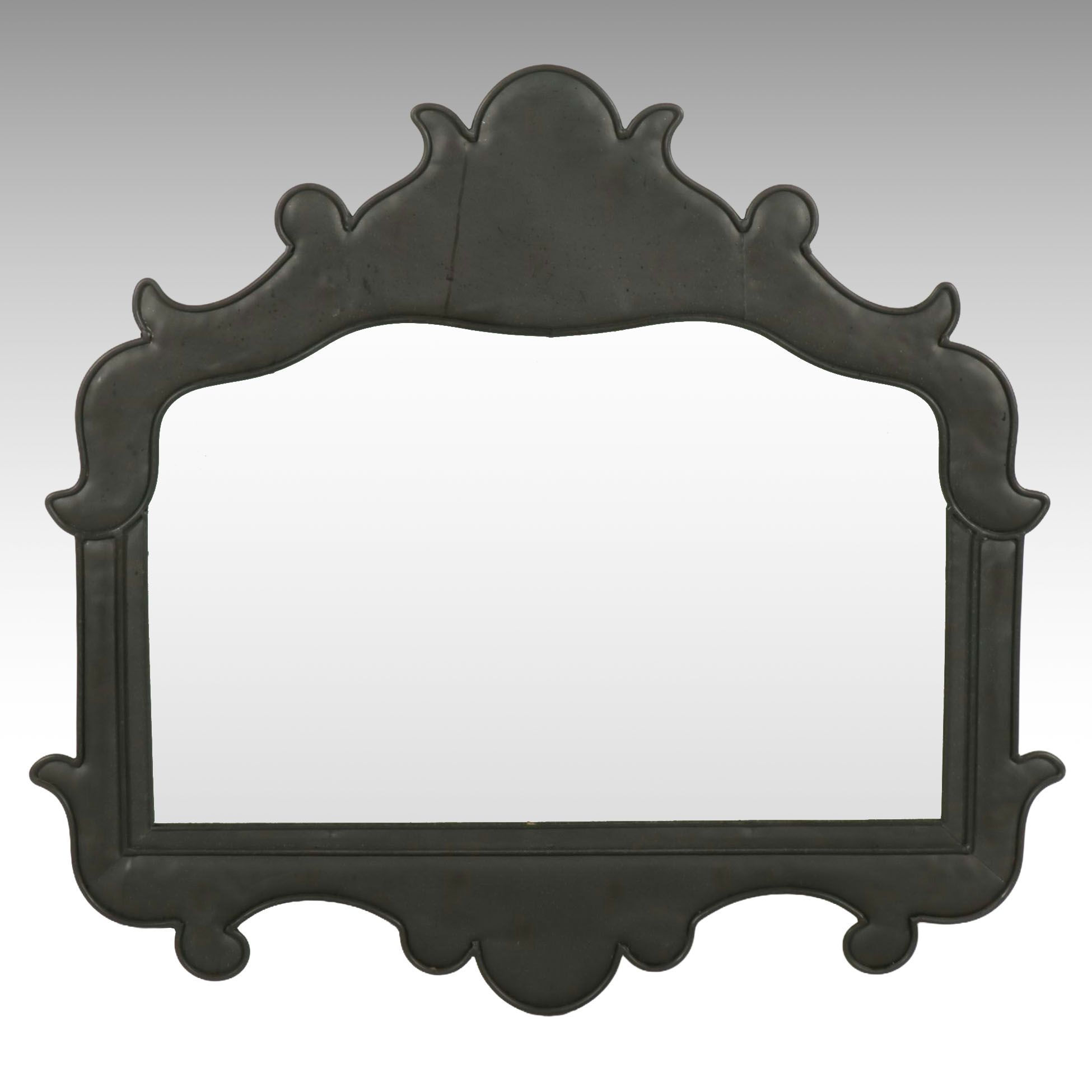 Anthropologie Bowmont Metal Wall Mirror, 21st Century