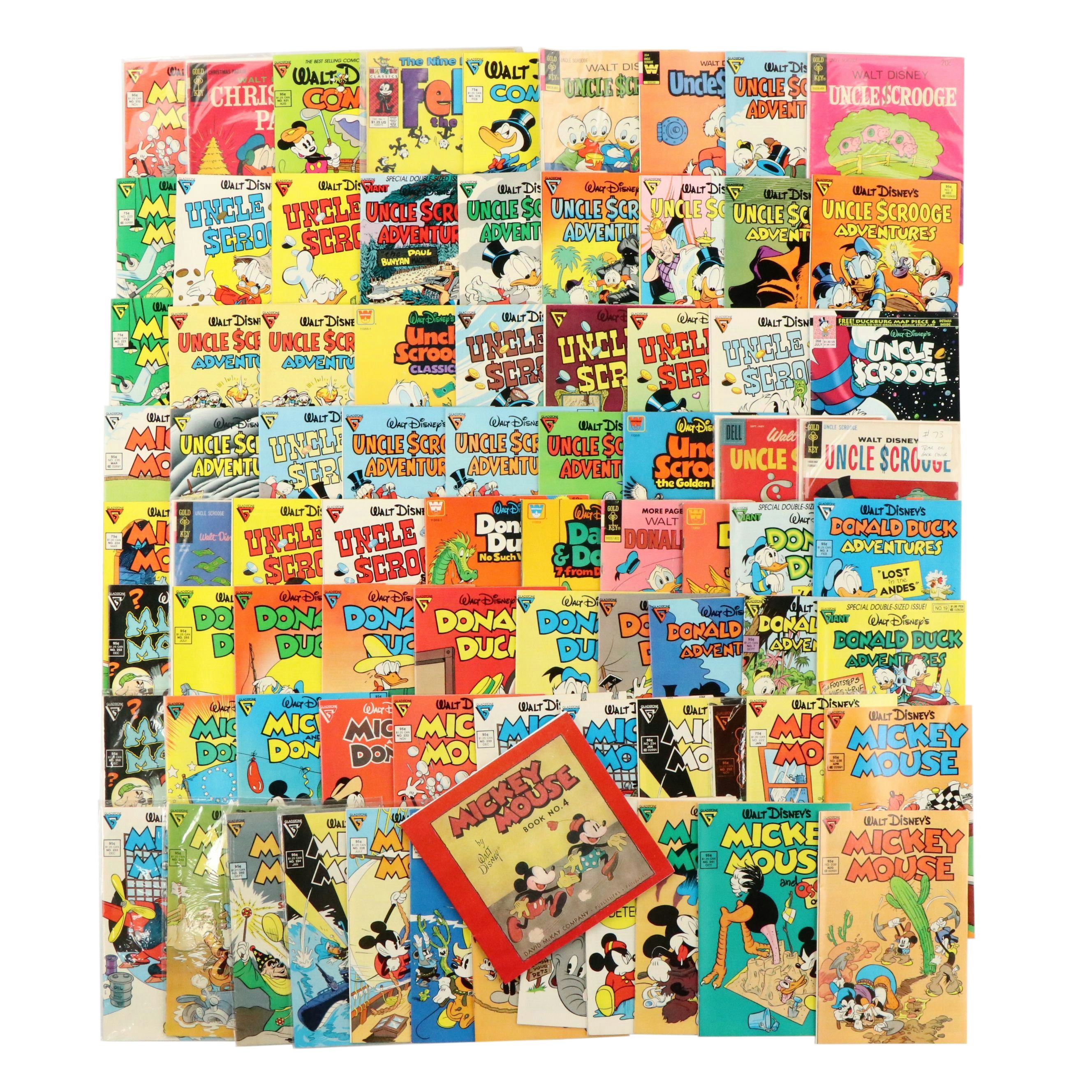 Walt Disney's "Mickey Mouse," "Donald Duck Adventures," and More Comic Books