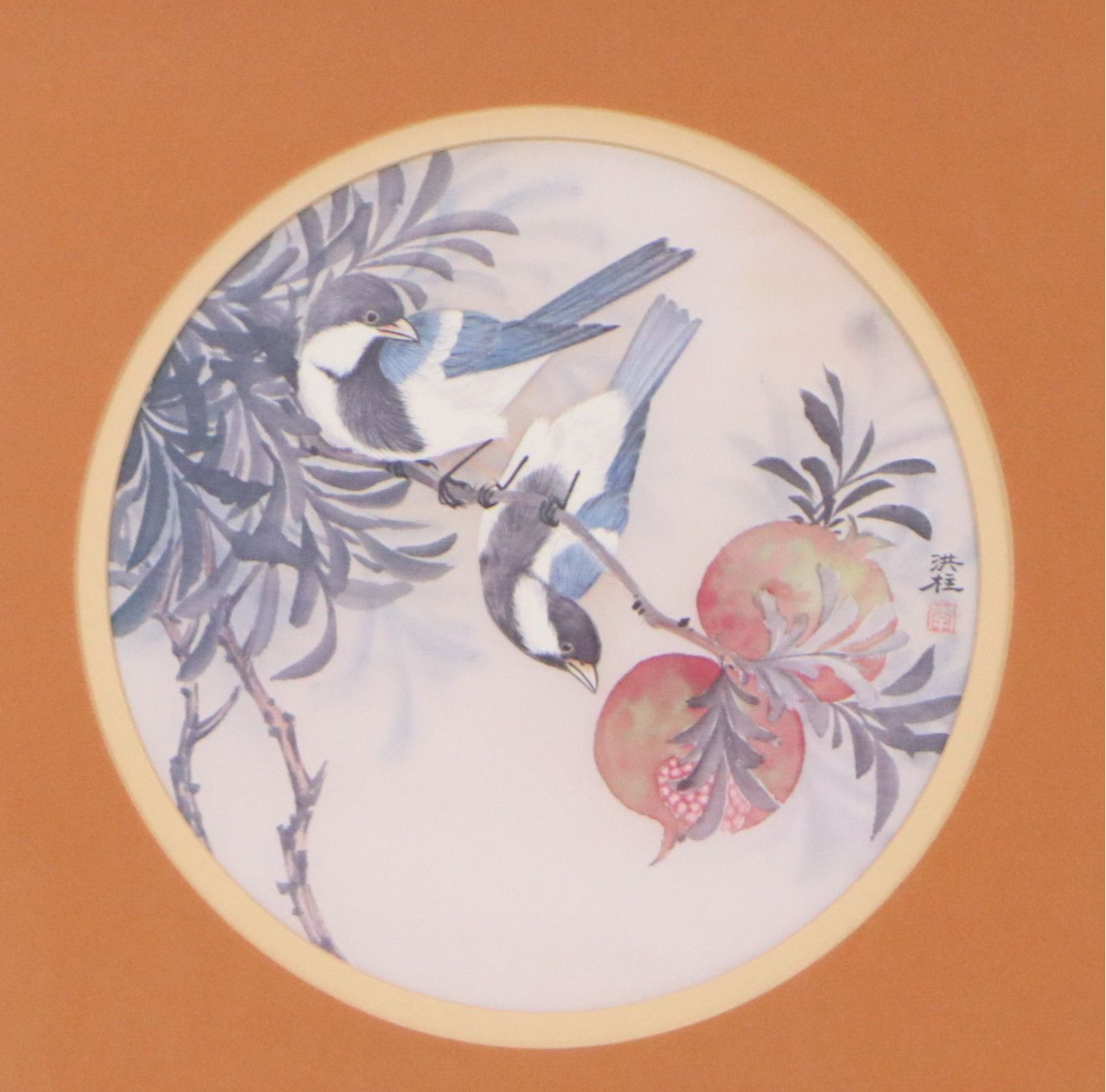 Offset Lithographs of Ornithological Studies, 20th to 21st Century