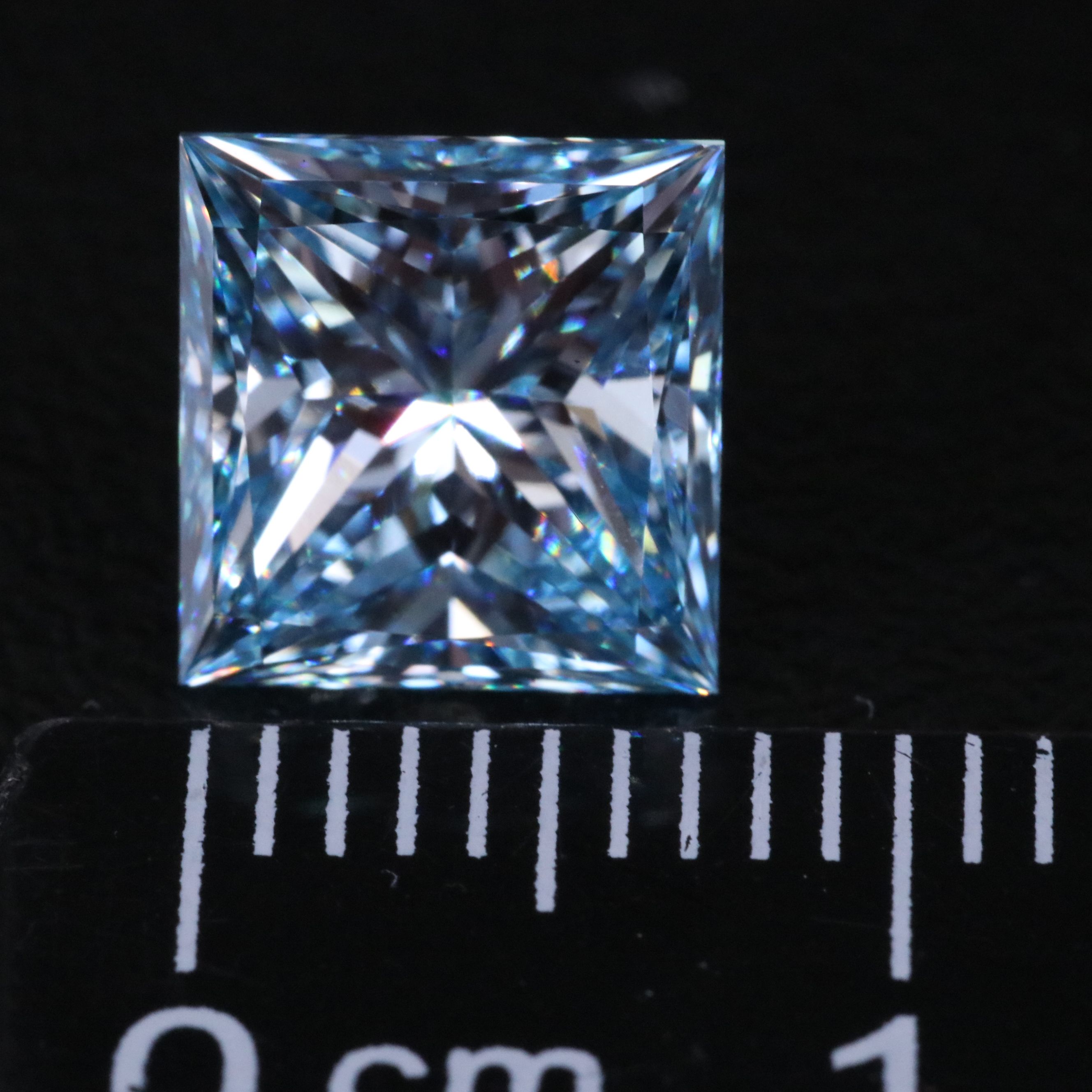 Loose 2.86 CT Lab Grown Diamond with IGI Report