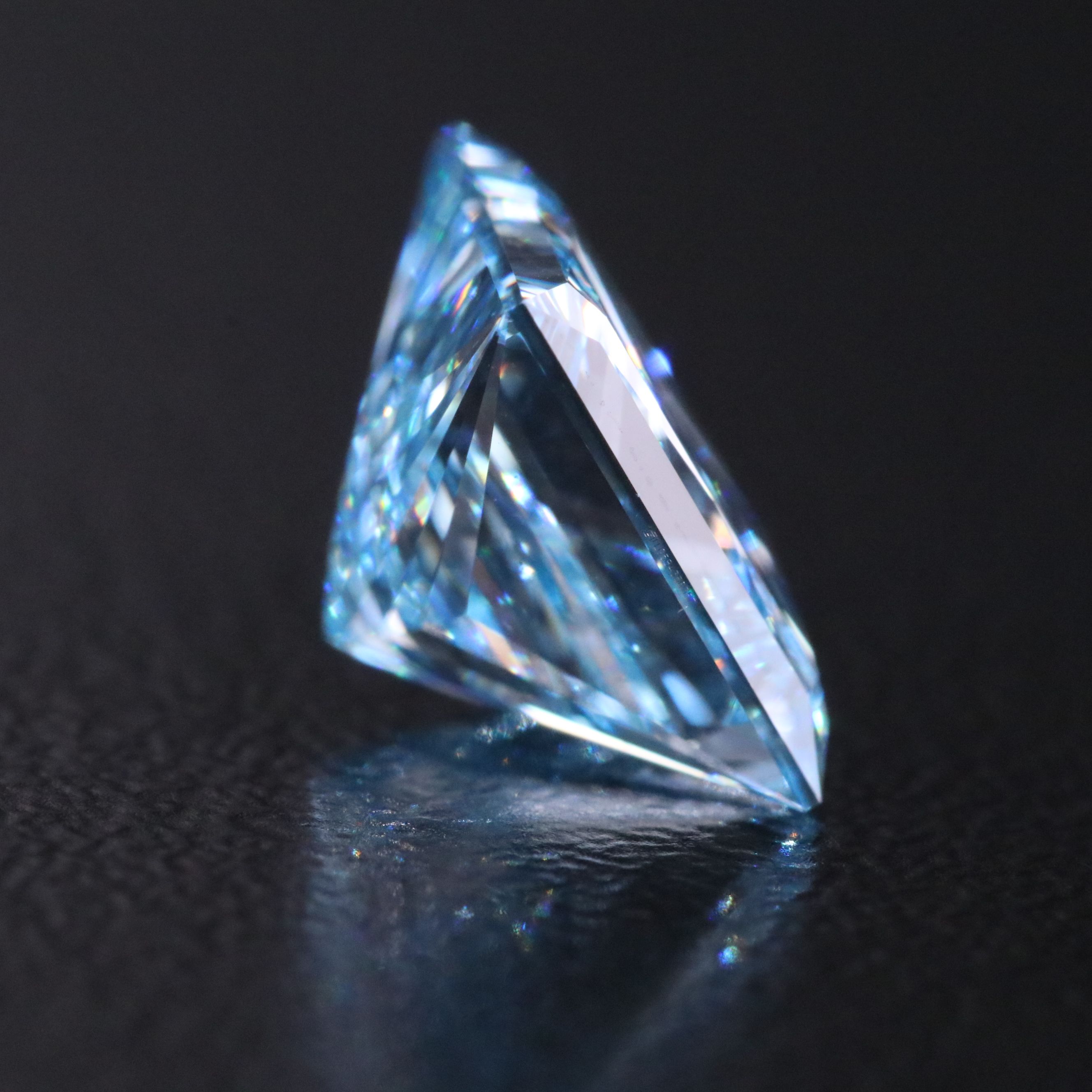 Loose 2.86 CT Lab Grown Diamond with IGI Report