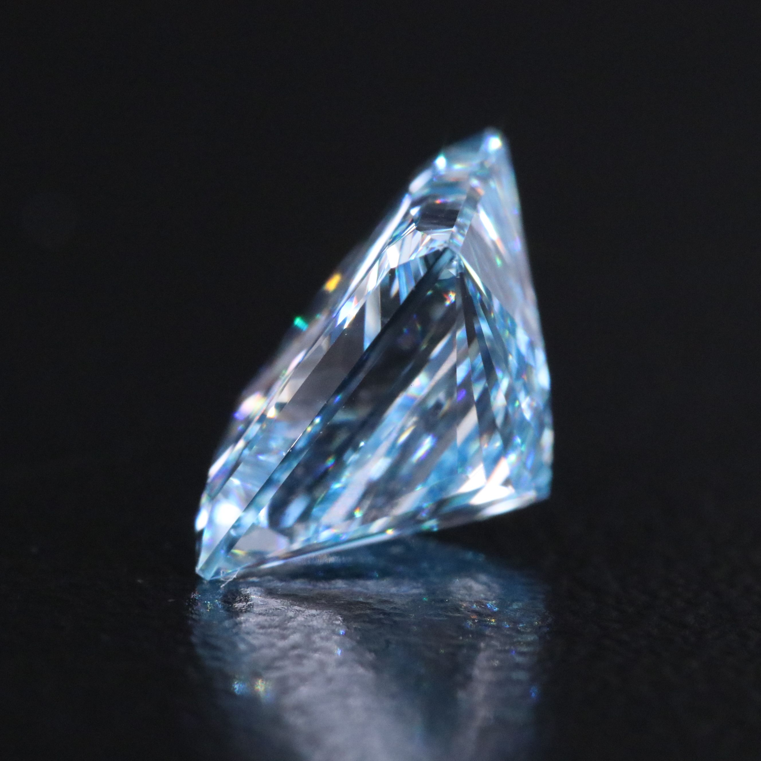 Loose 2.86 CT Lab Grown Diamond with IGI Report