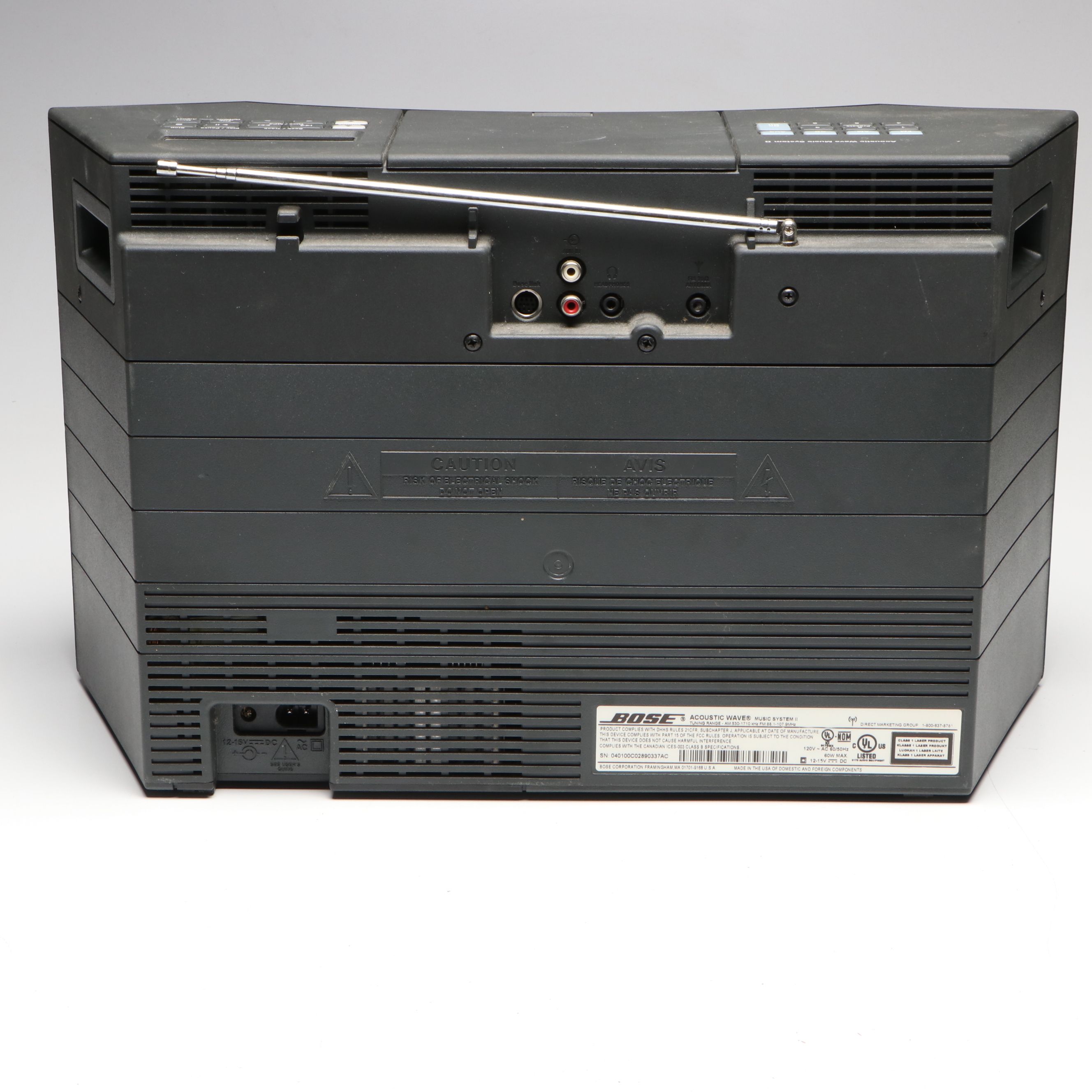 Bose Acoustic Wave Music System II