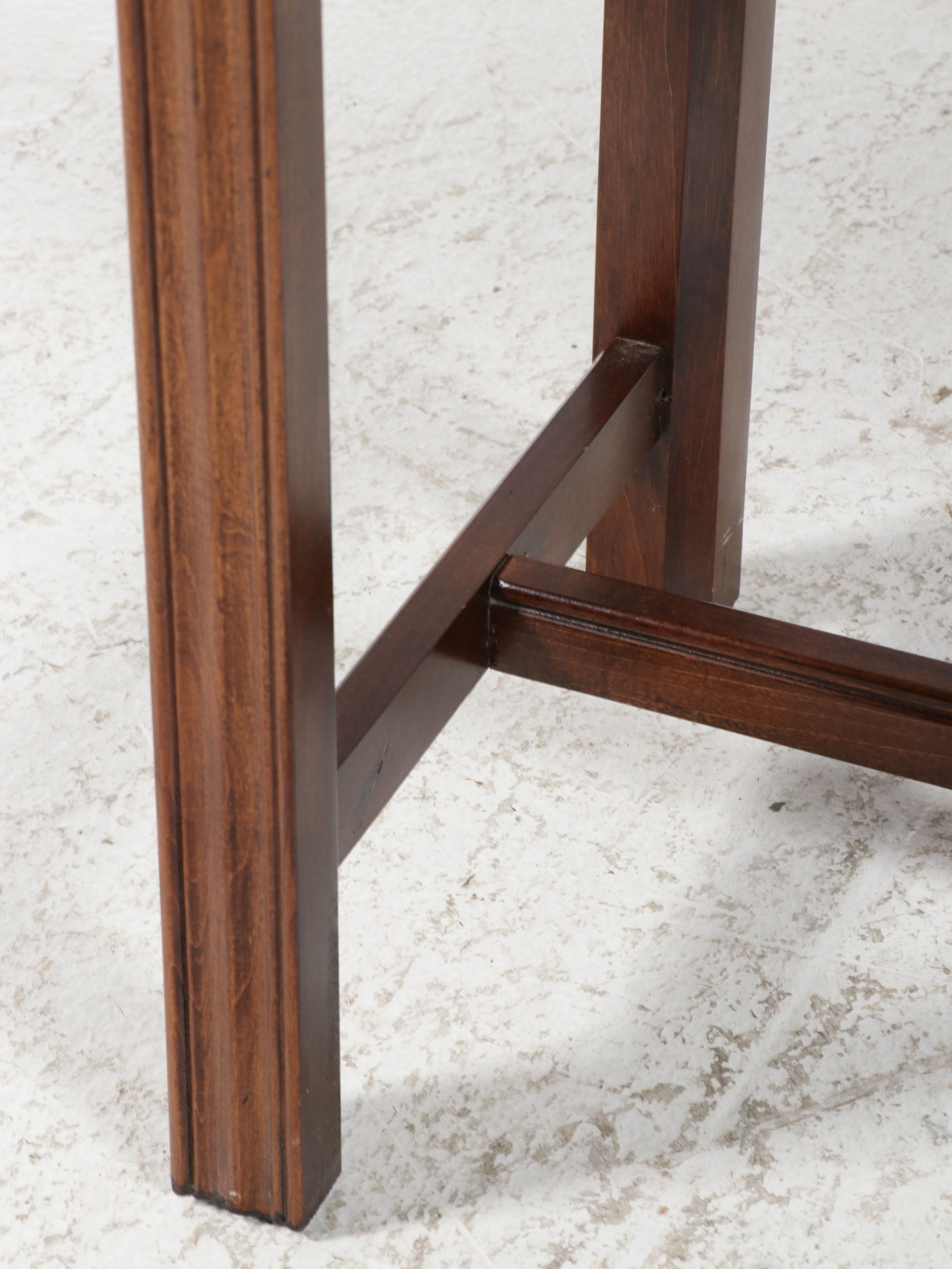 Chippendale Style Mahogany Sofa Table, Mid to Late 20th Century