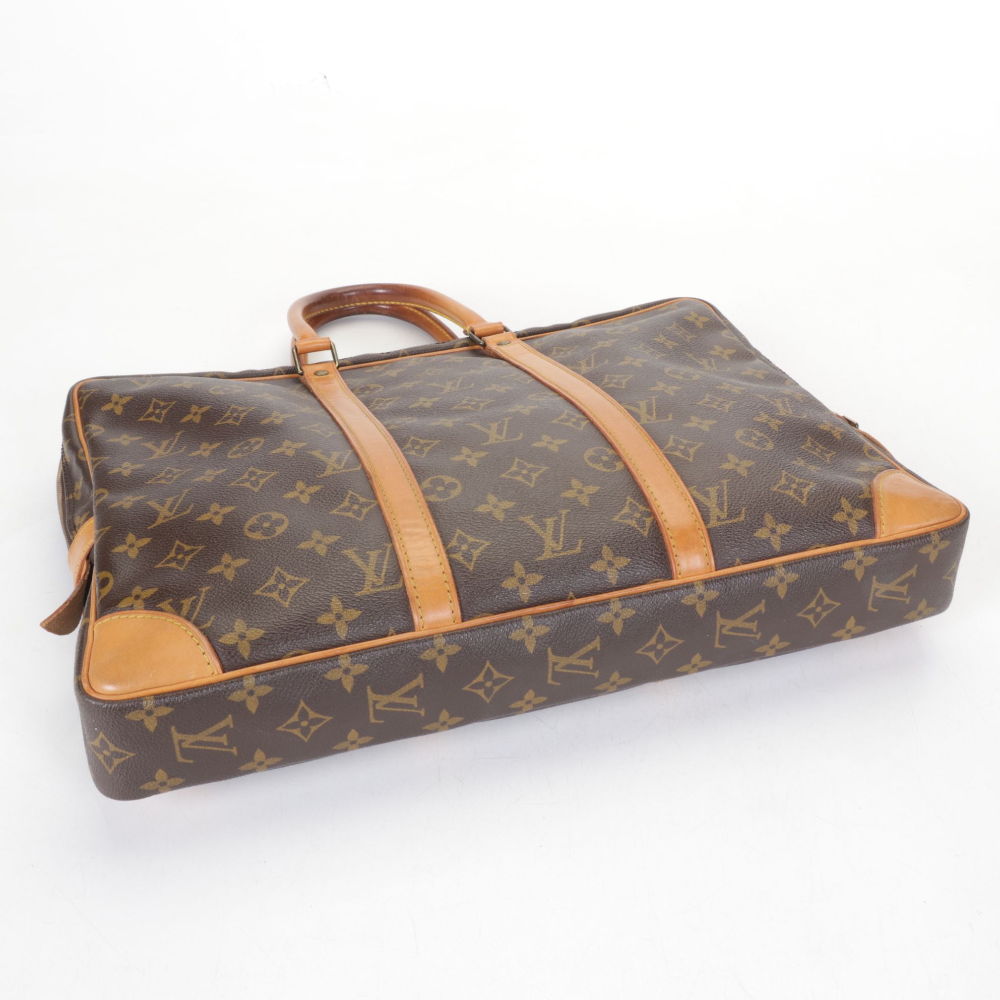Louis Vuitton Porte-Documents Voyage Briefcase in Monogram Canvas, 1980s