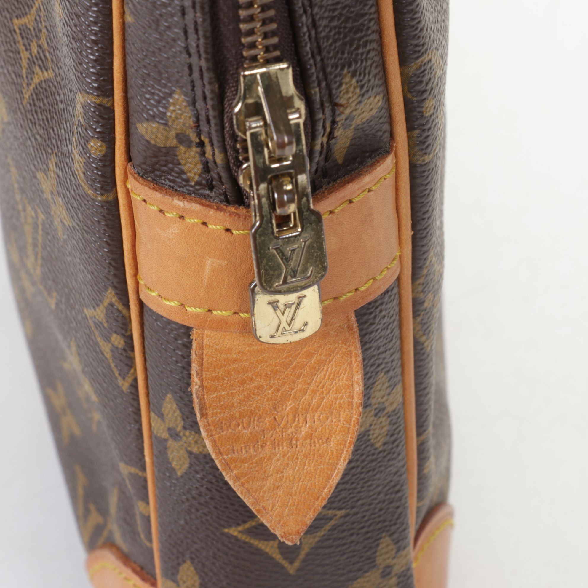 Louis Vuitton Porte-Documents Voyage Briefcase in Monogram Canvas, 1980s