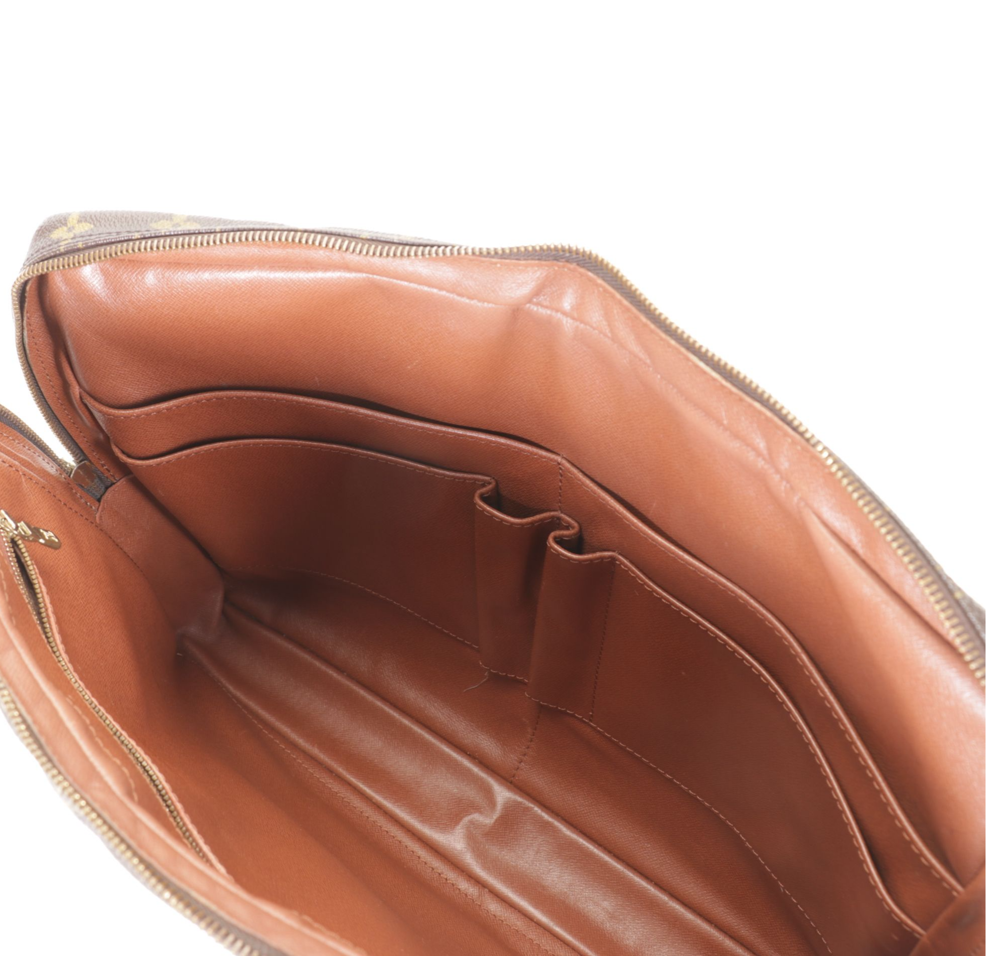 Louis Vuitton Porte-Documents Voyage Briefcase in Monogram Canvas, 1980s