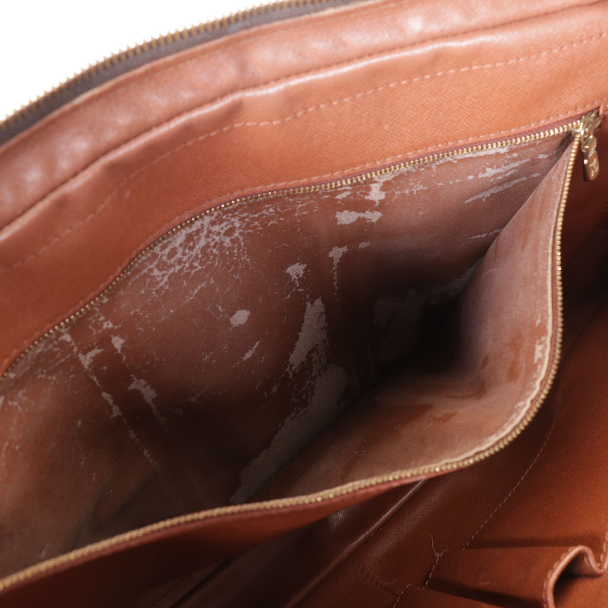 Louis Vuitton Porte-Documents Voyage Briefcase in Monogram Canvas, 1980s