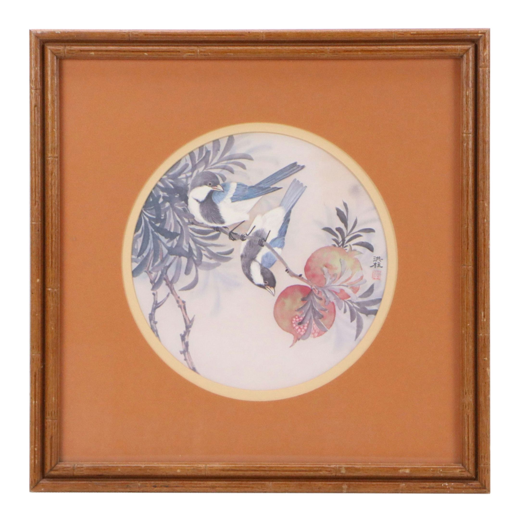 Offset Lithographs of Ornithological Studies, 20th to 21st Century