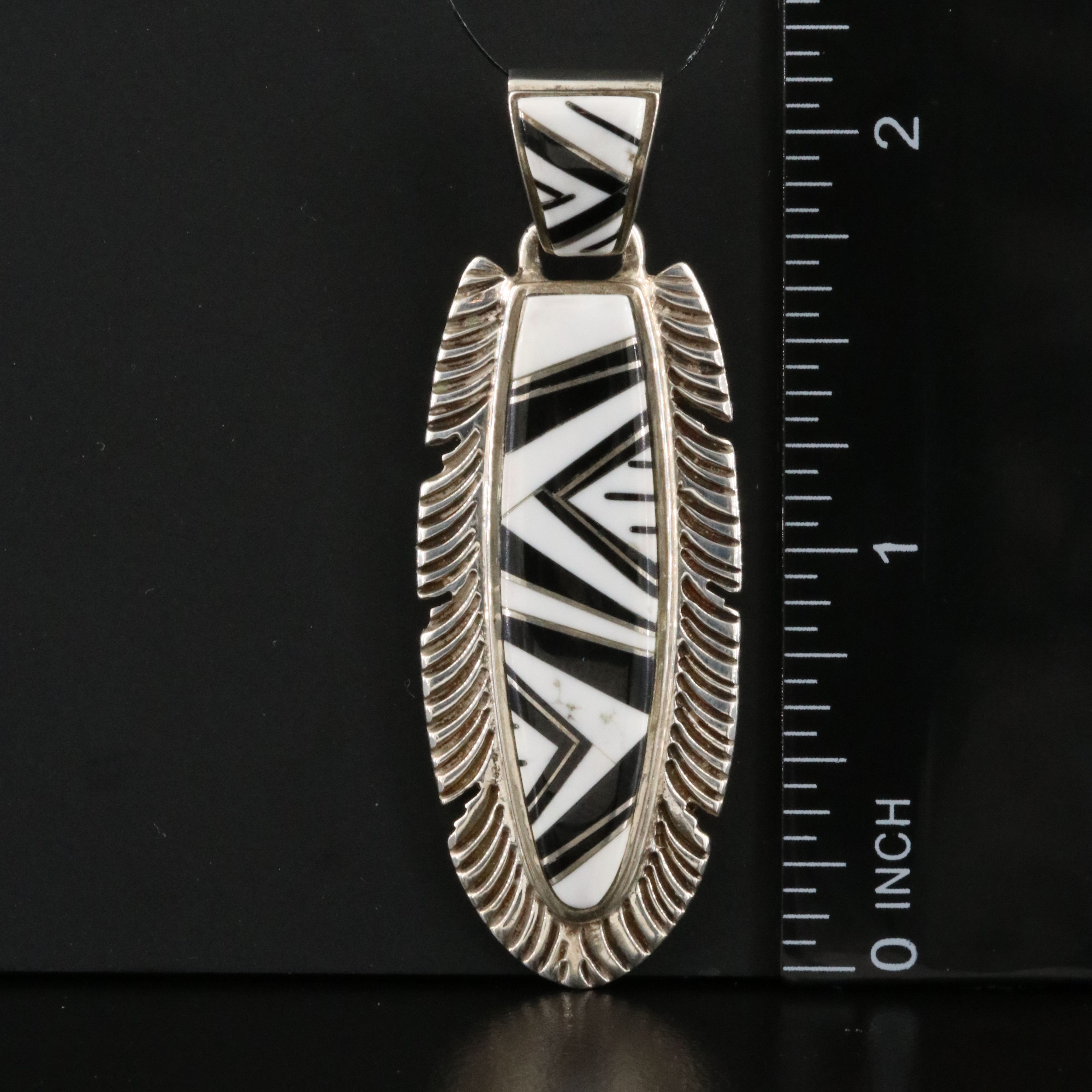 James Lee Navajo Diné Sterling Pendant with Southwestern Bracelet