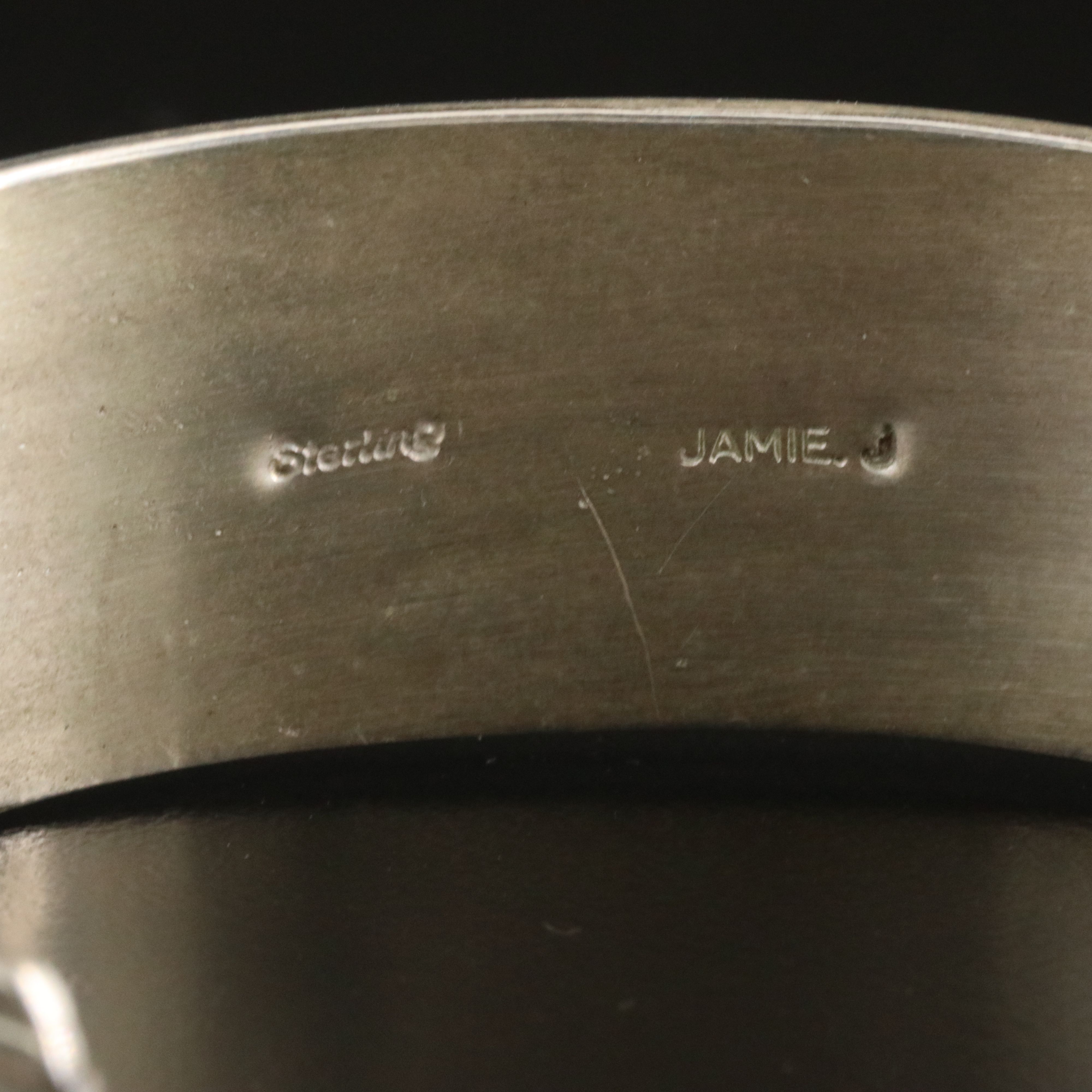 James Lee Navajo Diné Sterling Pendant with Southwestern Bracelet