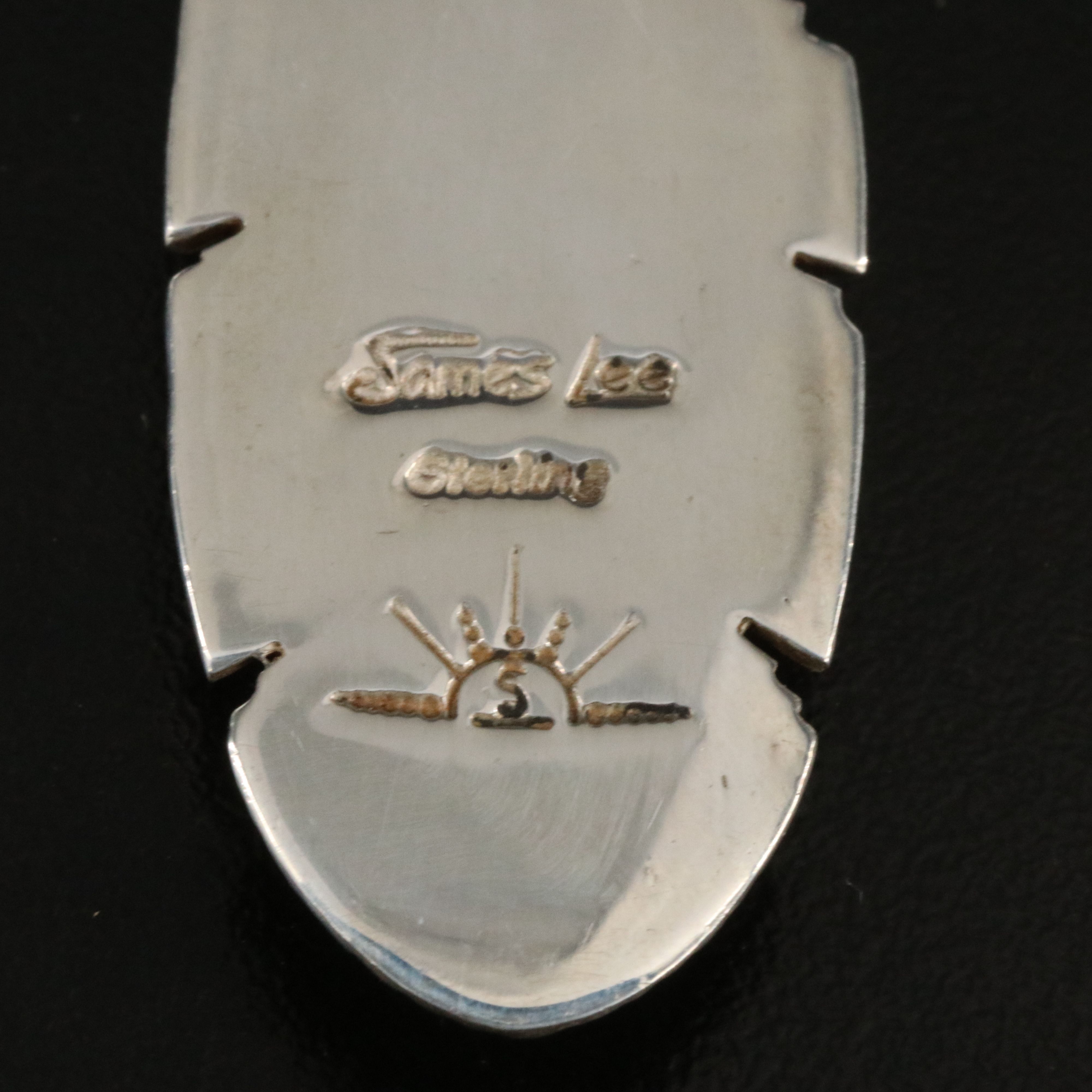 James Lee Navajo Diné Sterling Pendant with Southwestern Bracelet