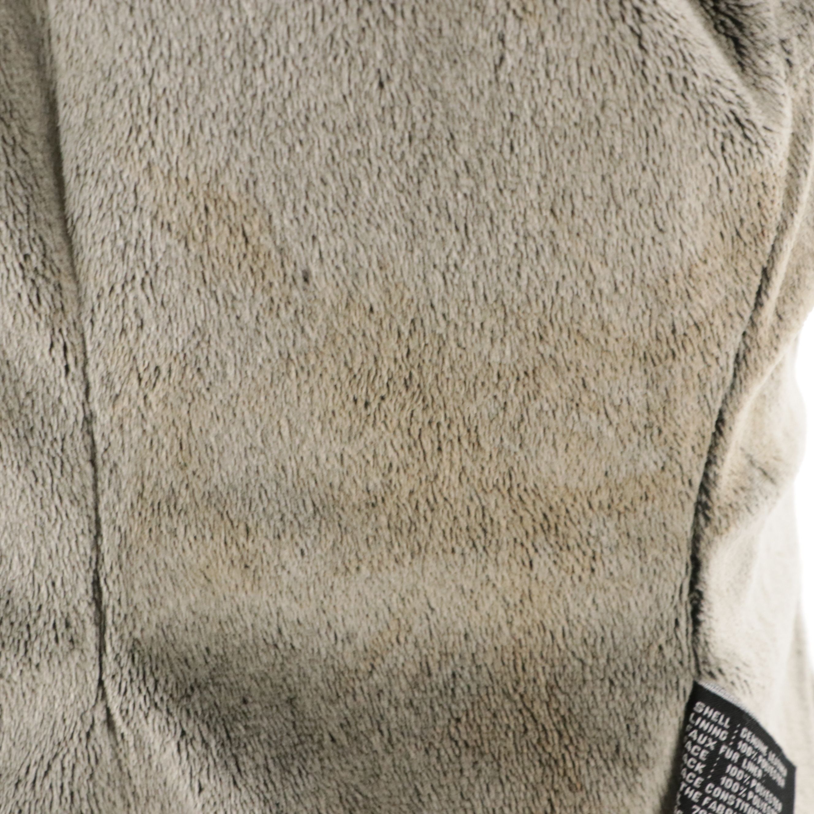 Jones New York Black Lambskin Zippered Leather Jacket