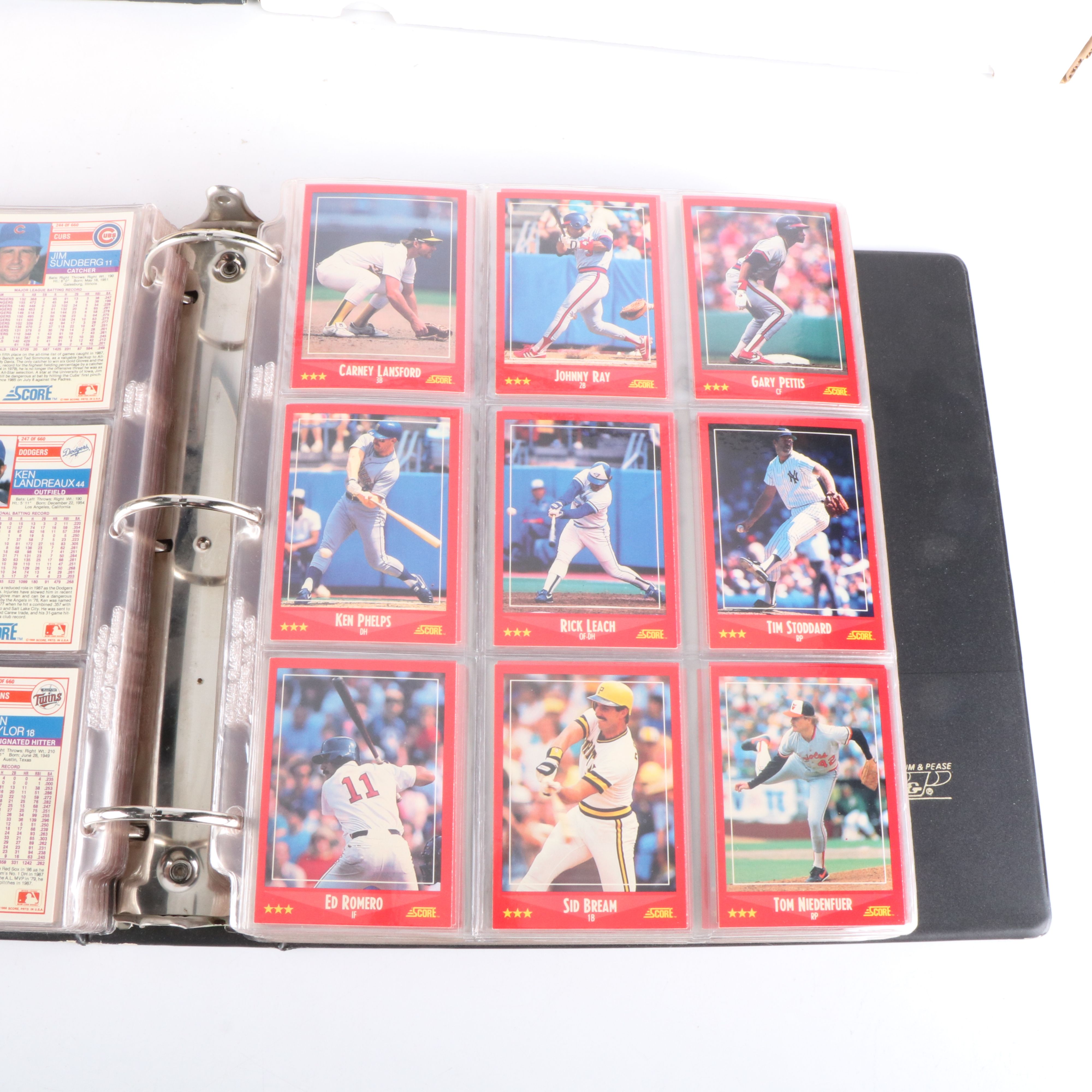 Fleer with Other Sports Cards Featuring John Smoltz, Jerry Rice, and More