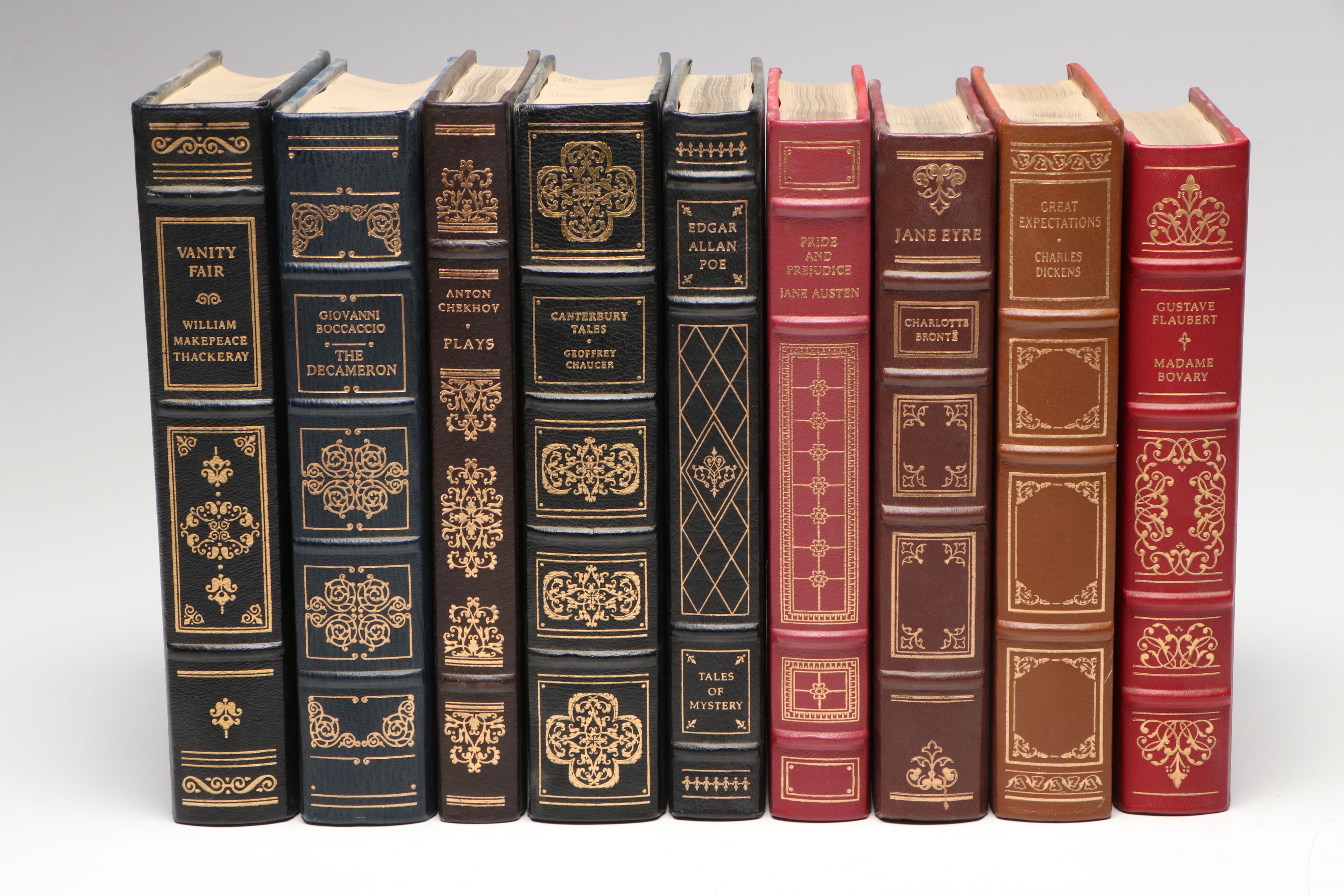 Special Edition "Tales of Mystery" by Edgar Allan Poe with More Classic Titles