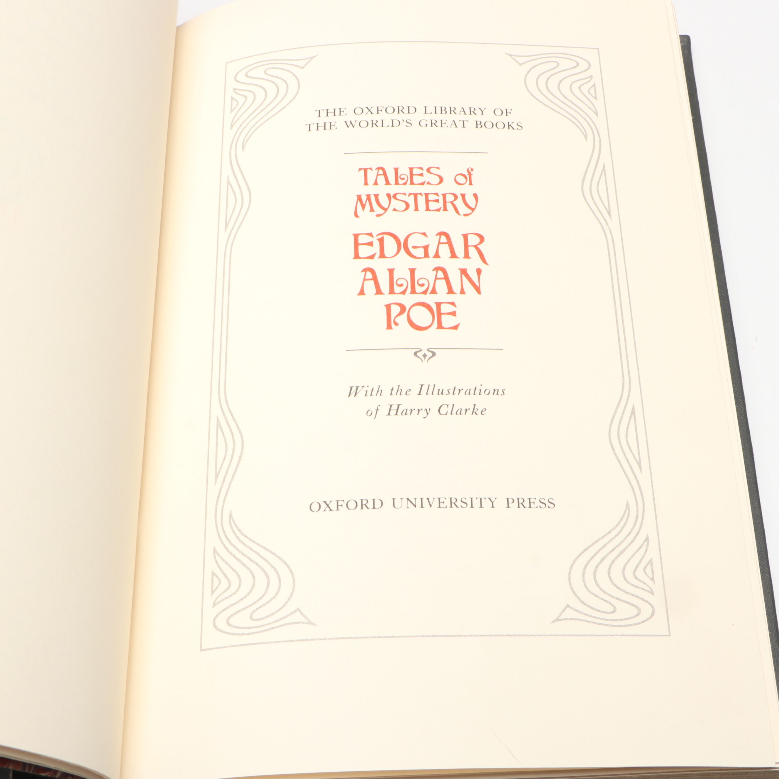 Special Edition "Tales of Mystery" by Edgar Allan Poe with More Classic Titles