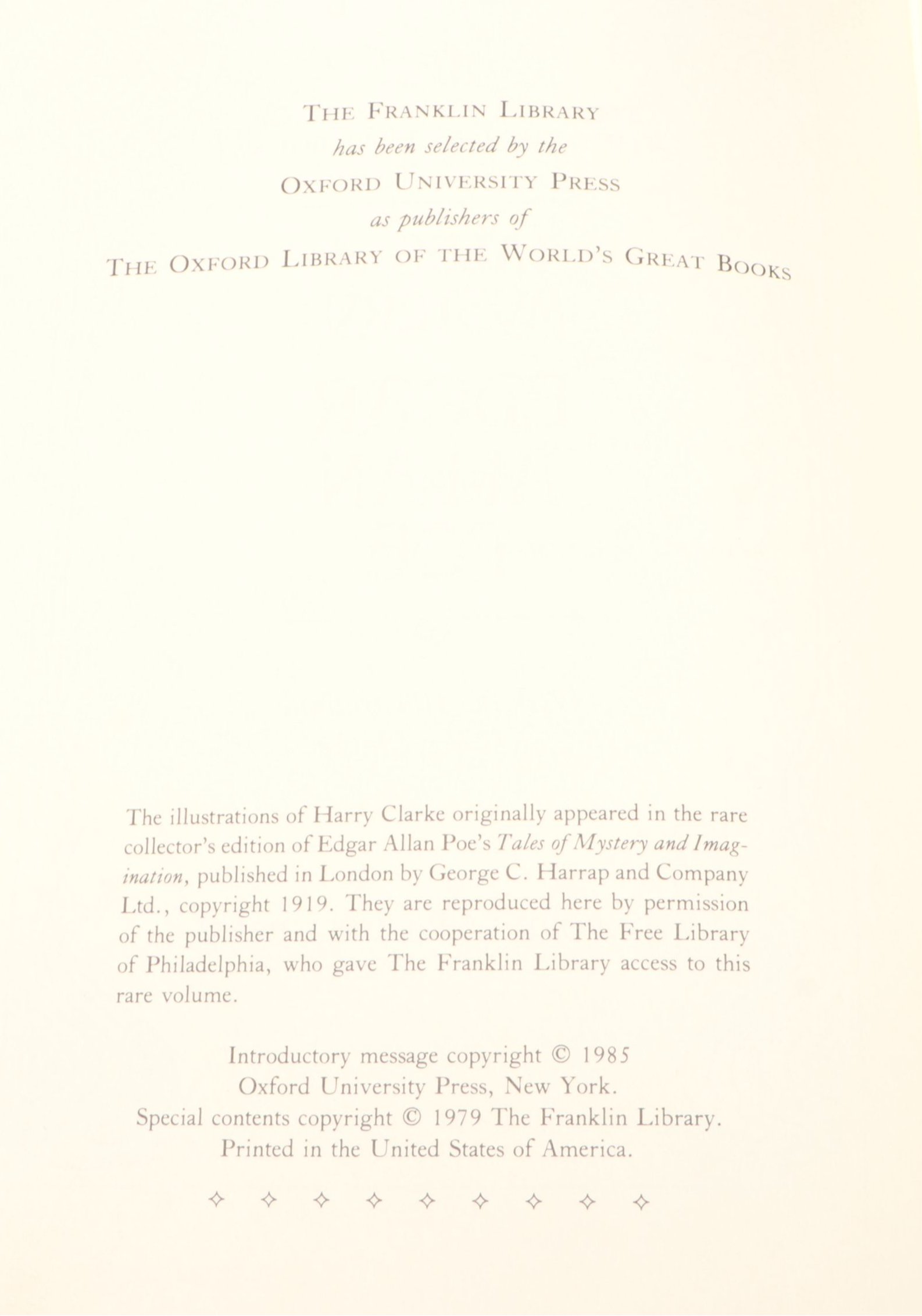 Special Edition "Tales of Mystery" by Edgar Allan Poe with More Classic Titles