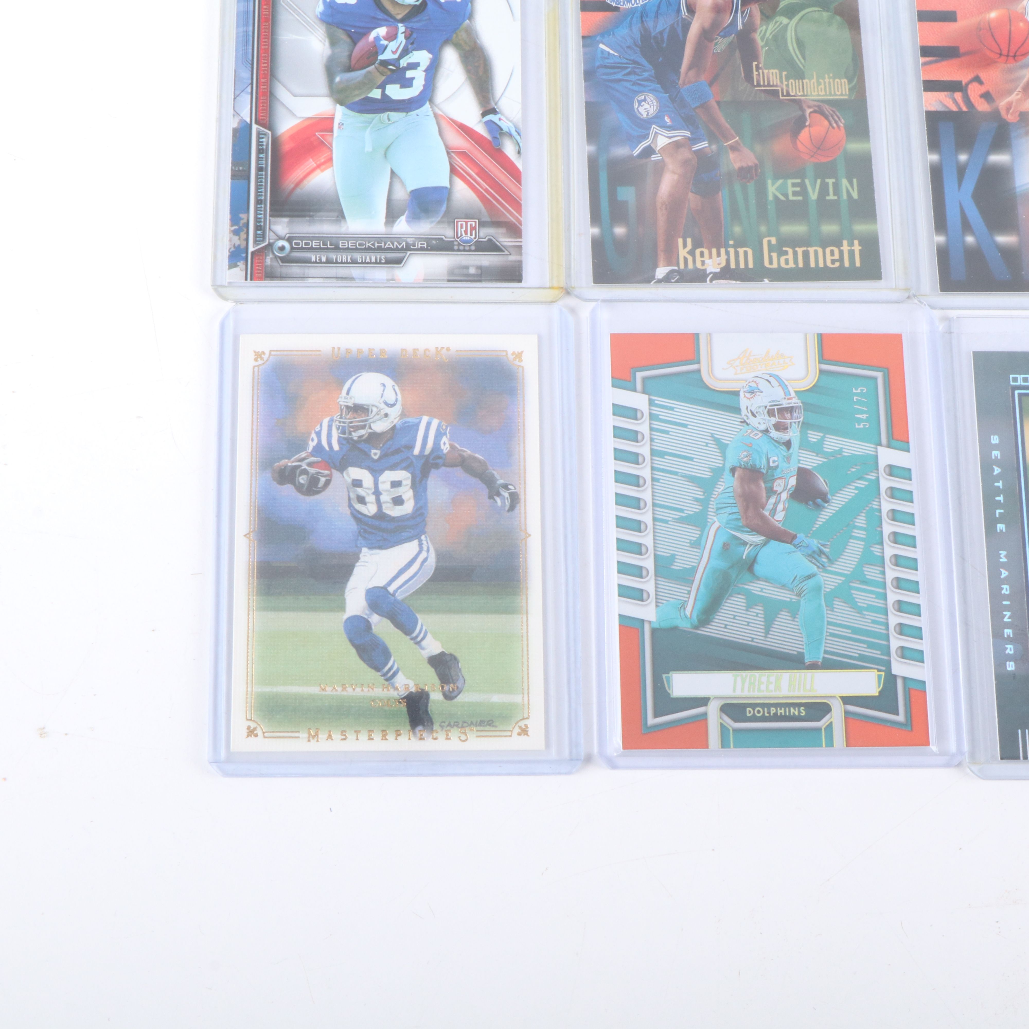 Donruss with Other Sports Cards Featuring Aaron Rodgers and Jackie Robinson