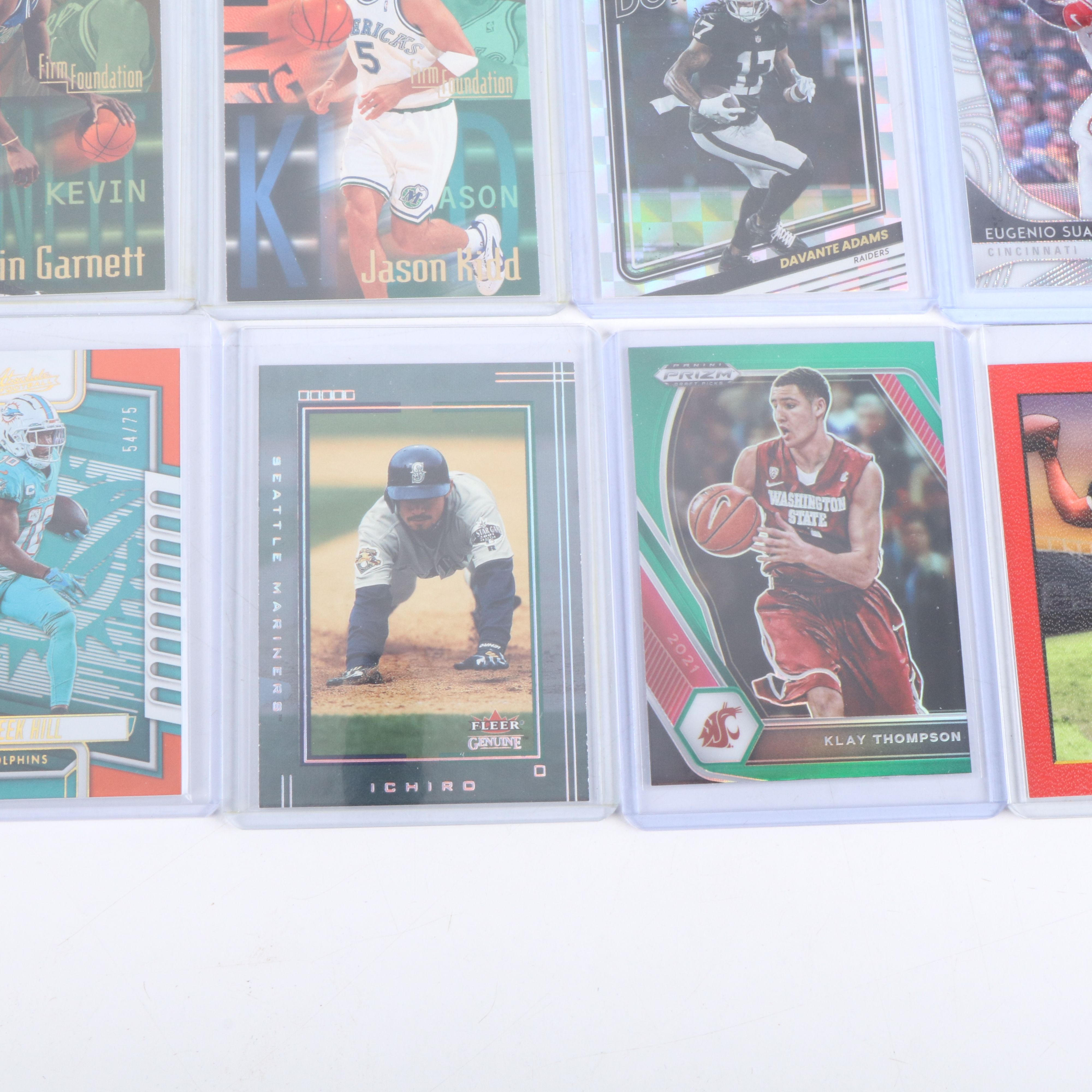 Donruss with Other Sports Cards Featuring Aaron Rodgers and Jackie Robinson