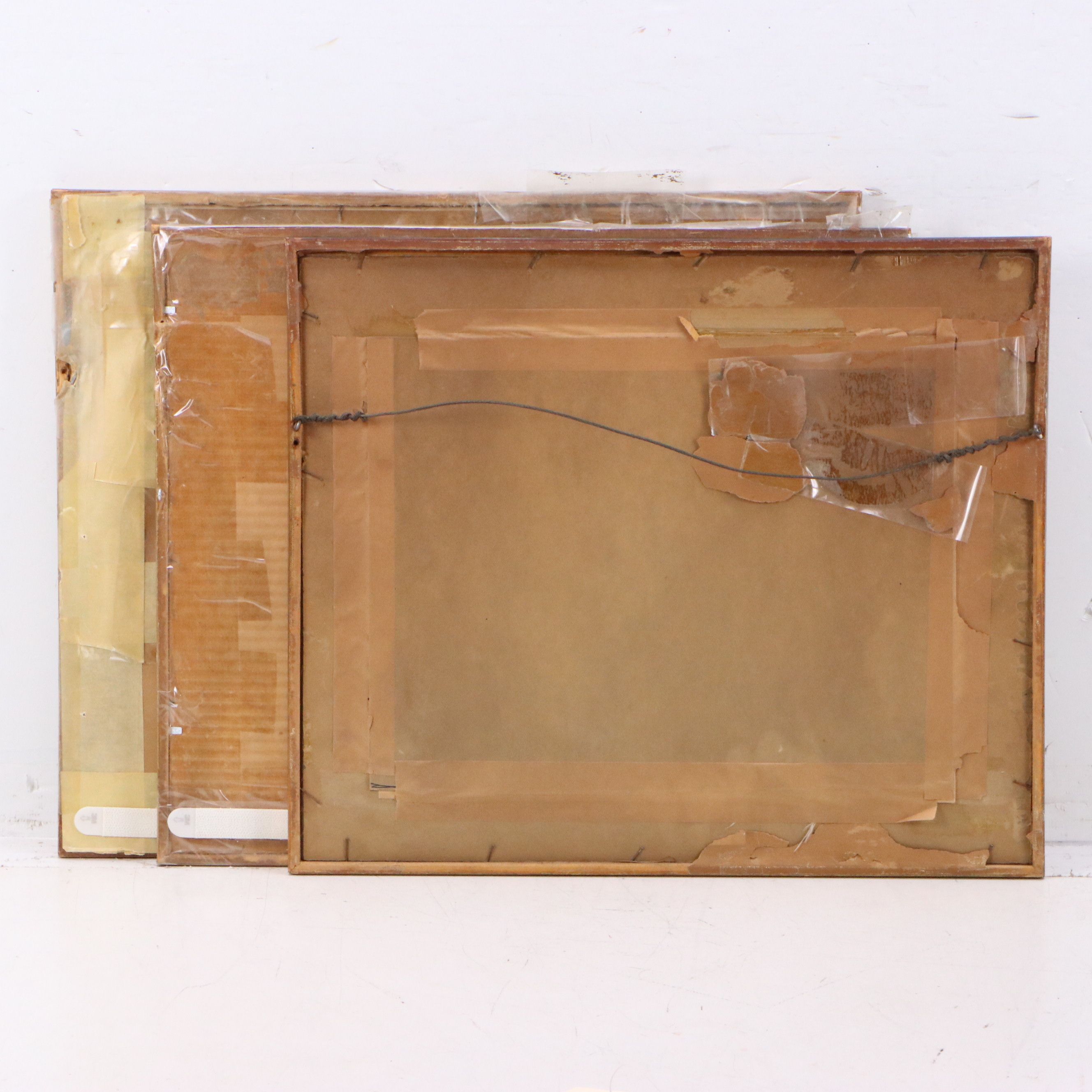 Late Qing Dynasty Watercolor and Gouache Paintings of Scenes of Daily Life