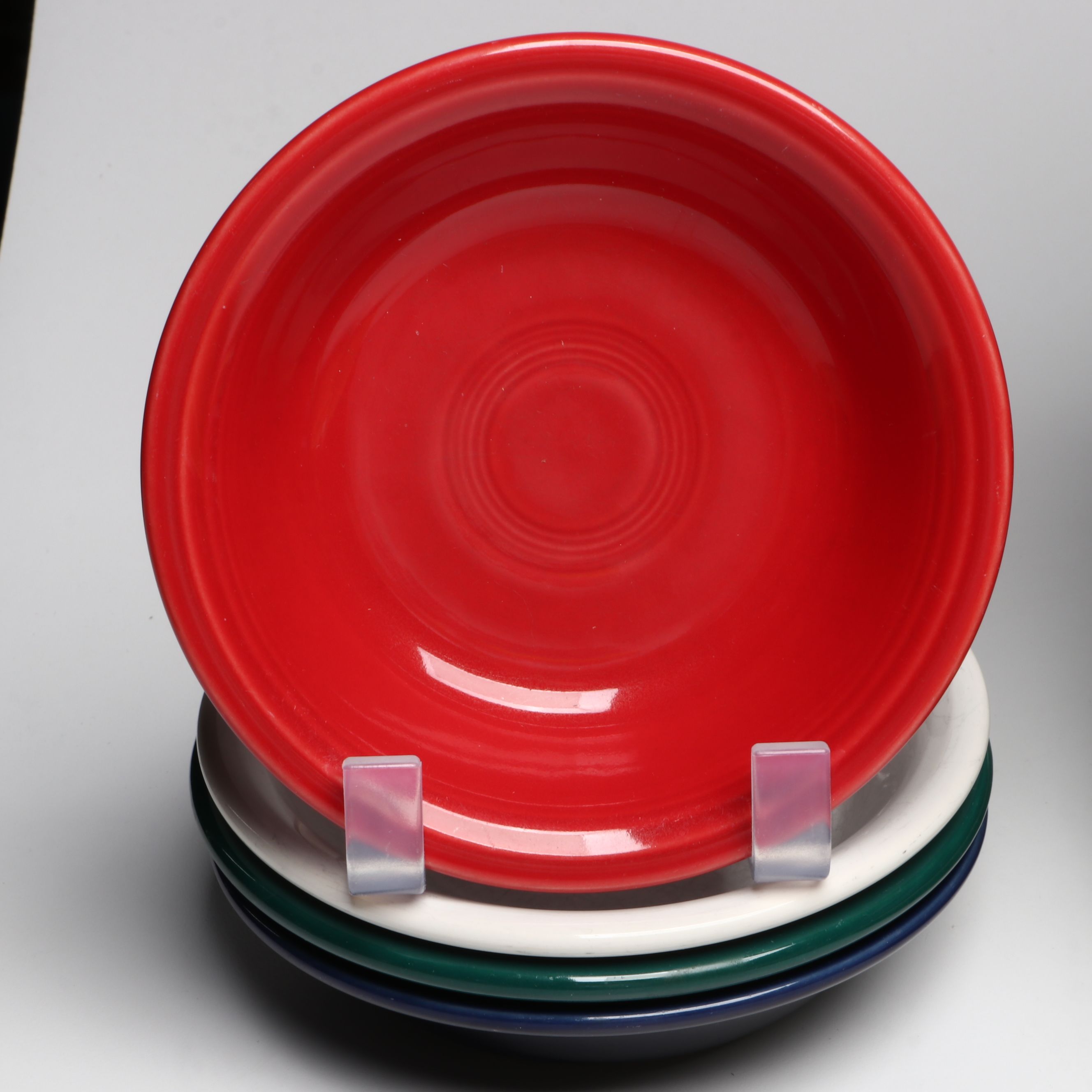 Homer Laughlin "Fiesta" Ceramic Dinnerware with Serving Pieces