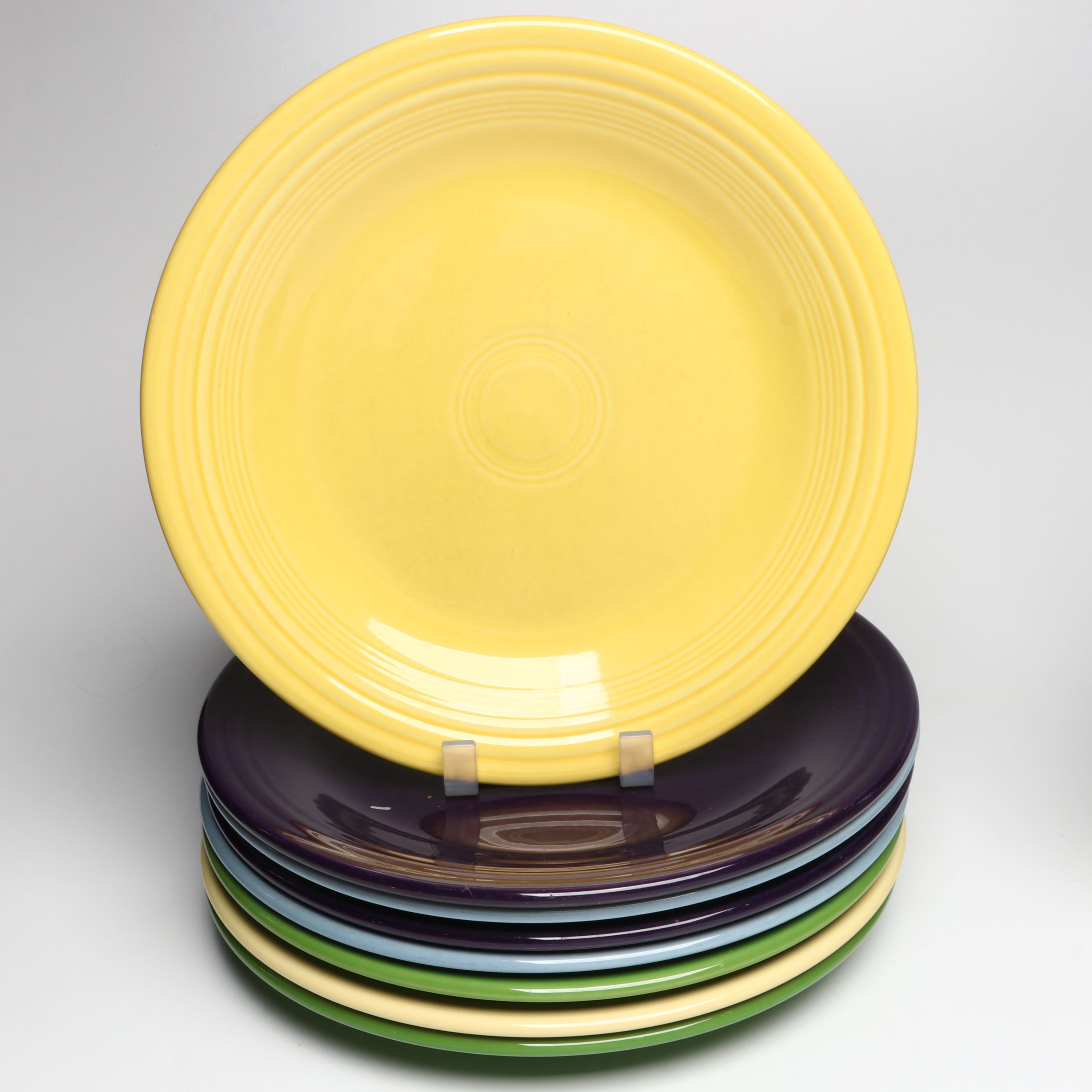 Homer Laughlin "Fiesta" Ceramic Dinnerware with Serving Pieces