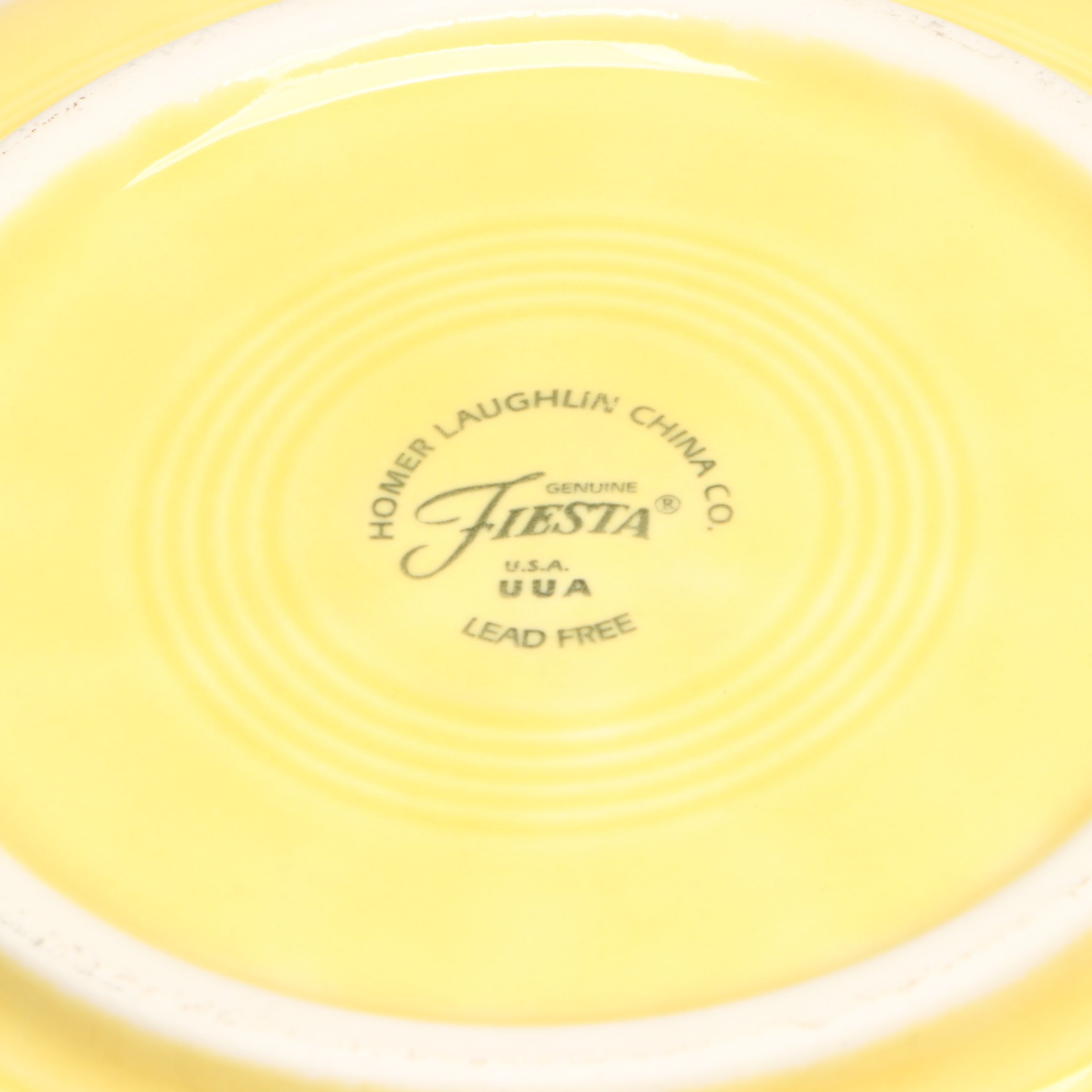 Homer Laughlin "Fiesta" Ceramic Dinnerware with Serving Pieces