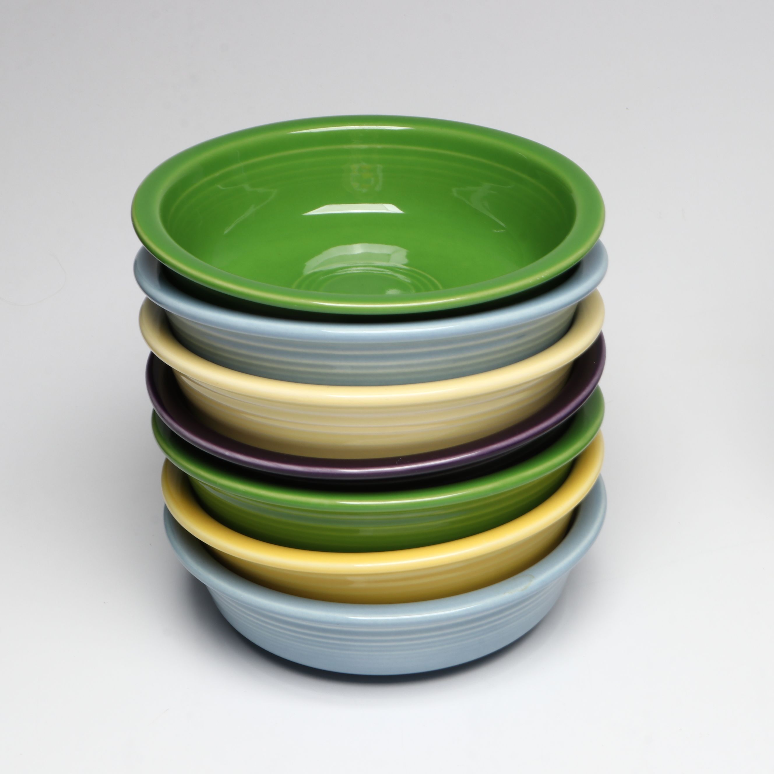 Homer Laughlin "Fiesta" Ceramic Dinnerware with Serving Pieces