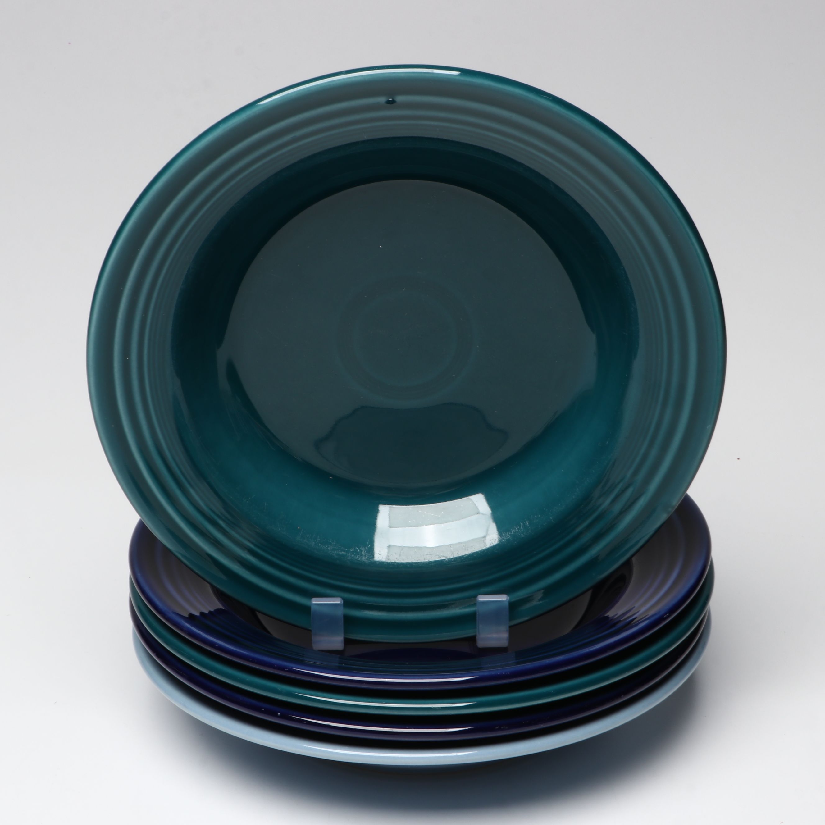 Homer Laughlin "Fiesta" Ceramic Dinnerware with Serving Pieces