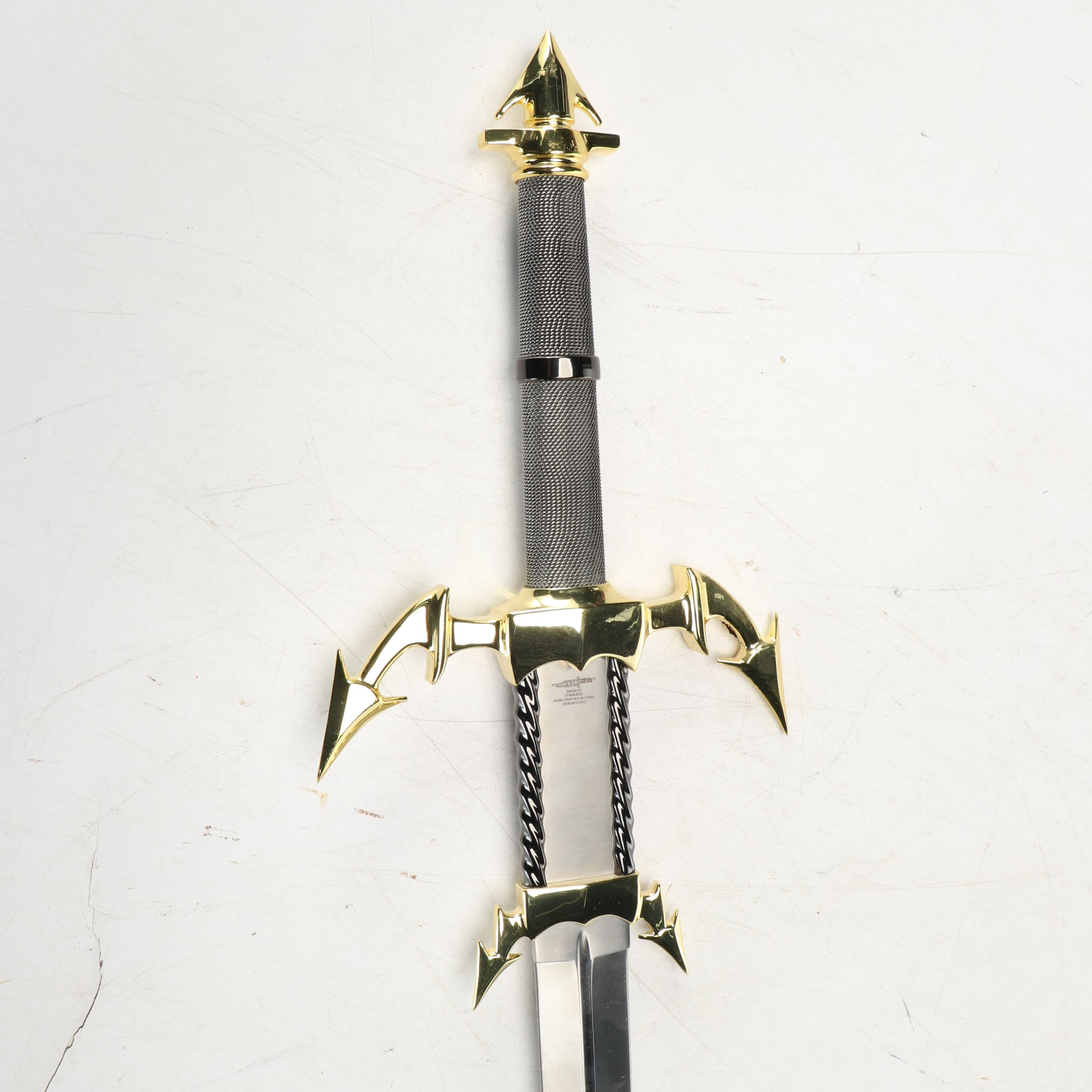 Hibben Knives Gold Edition Valiant Sword, 2010