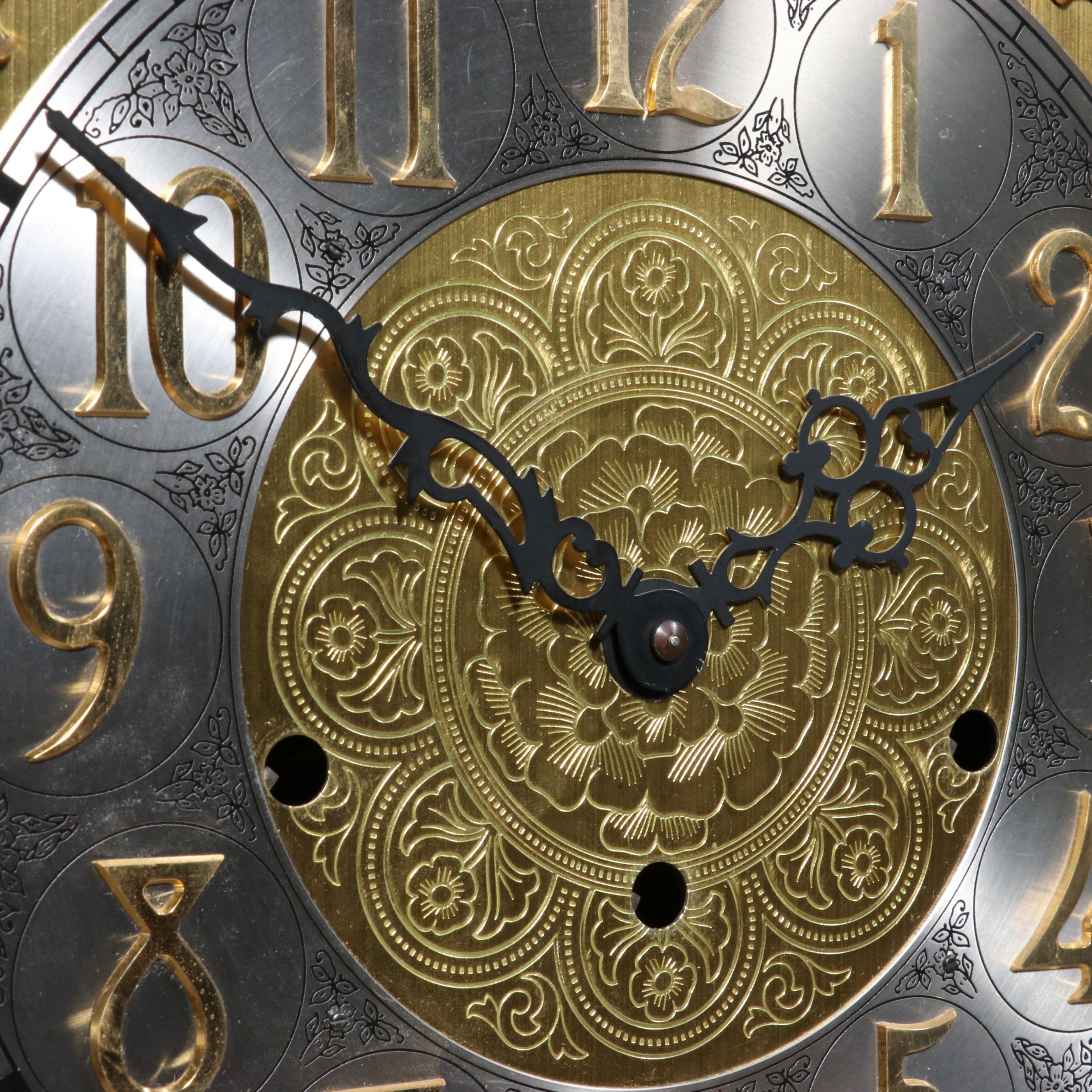 Colonial Grandfather Clock with Moon Phase Face