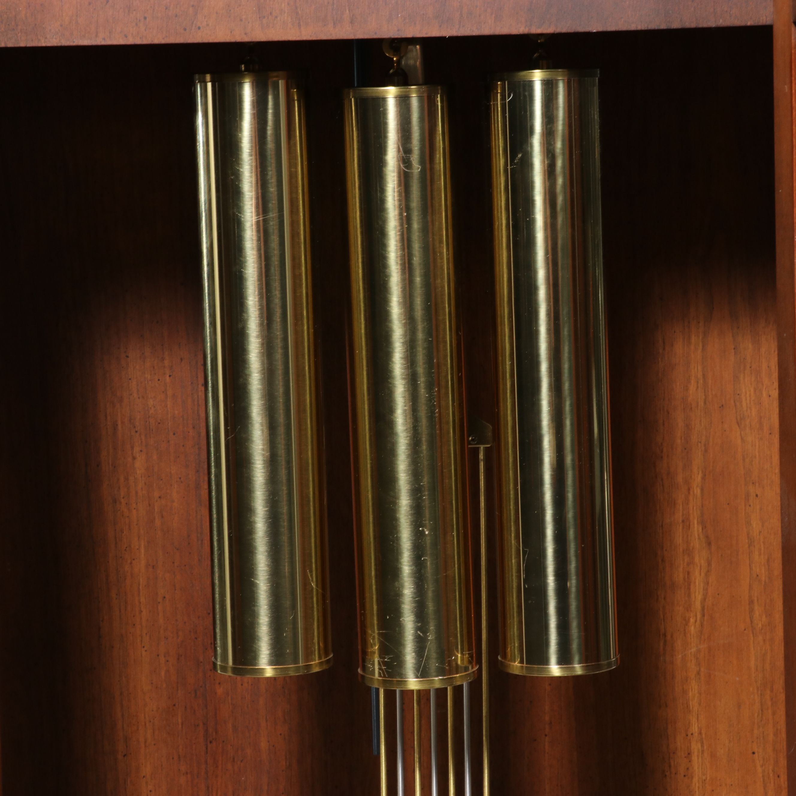 Colonial Grandfather Clock with Moon Phase Face