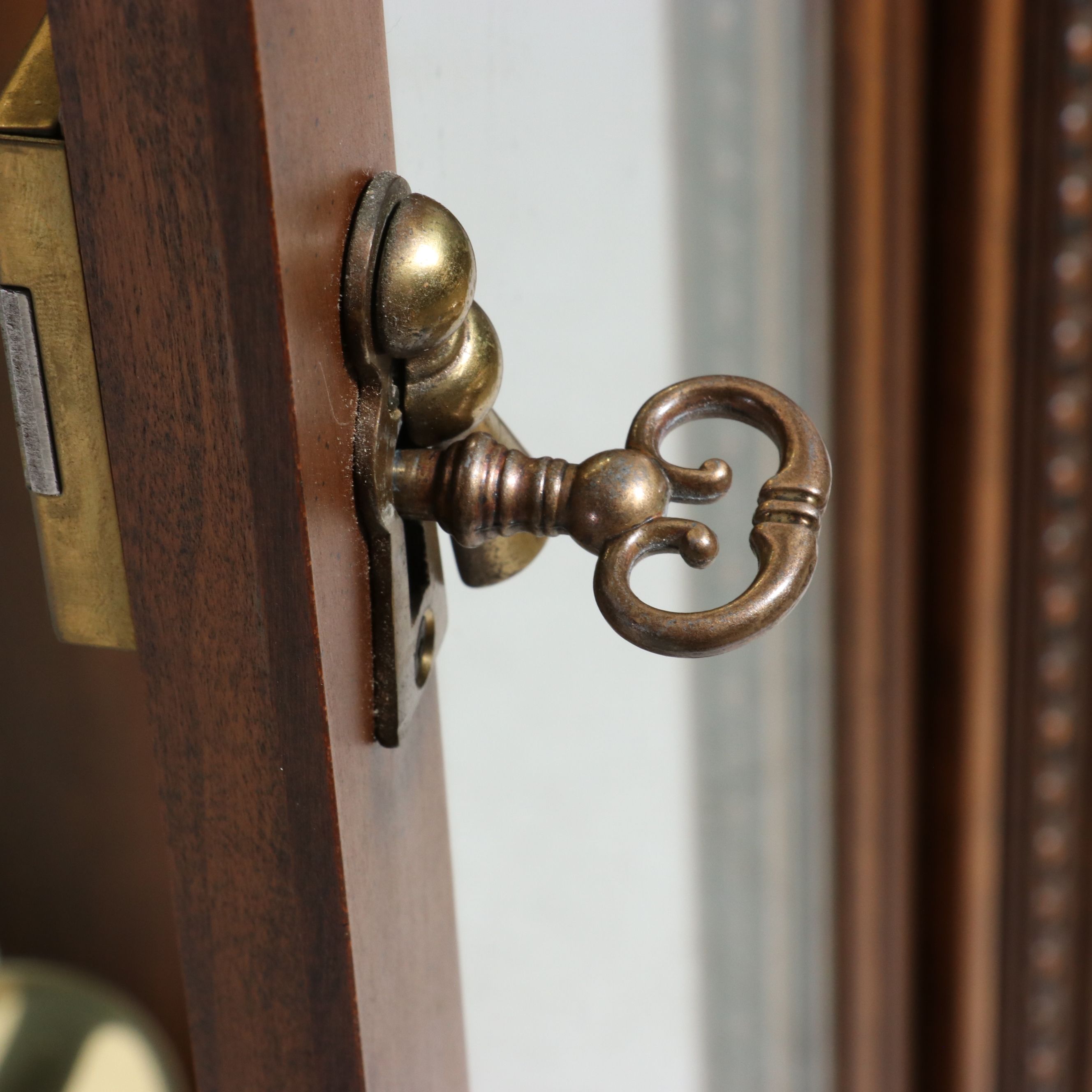 Colonial Grandfather Clock with Moon Phase Face