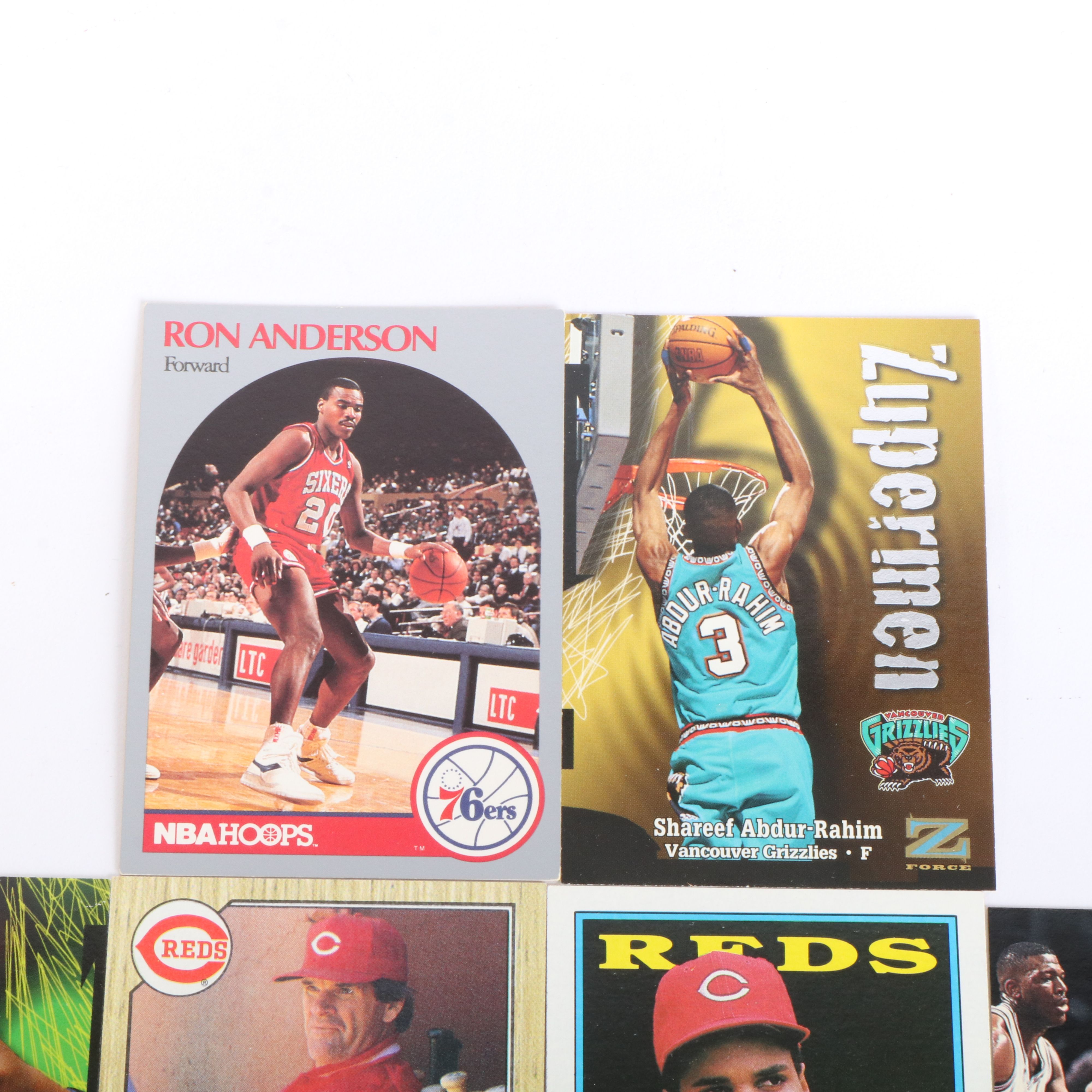 Fleer with Other Sports Cards Featuring Pete Rose, Don Mattingly, and More